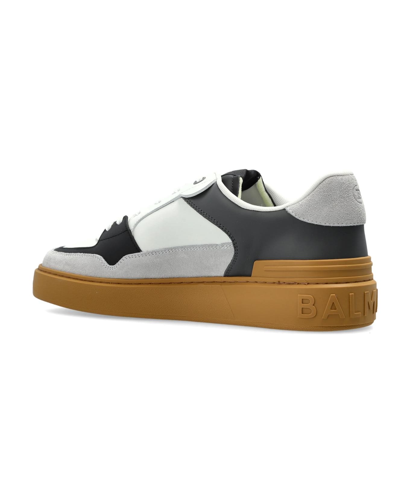 Balmain Sports Shoes - Yif Gris Gris FoncÉ