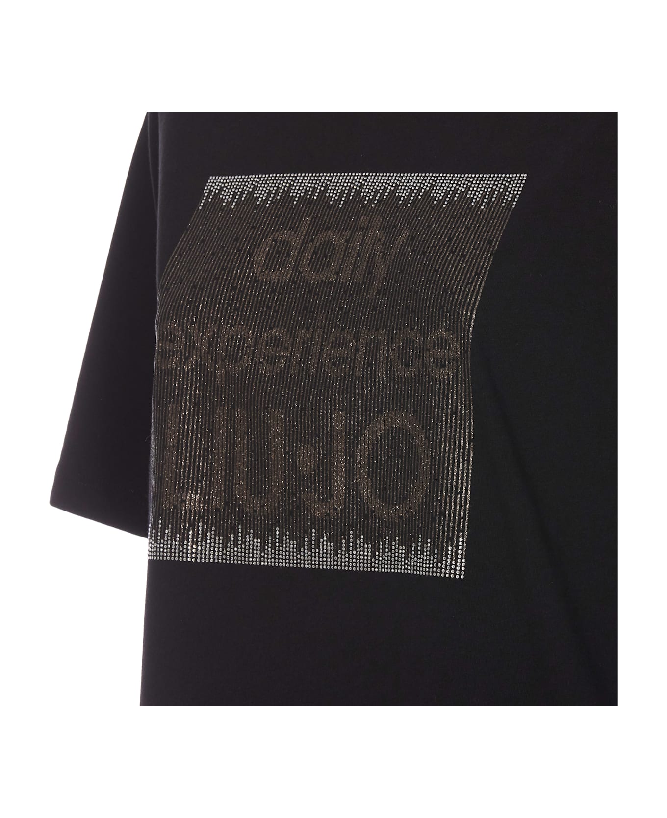 Liu-Jo Logo T-shirt - Black