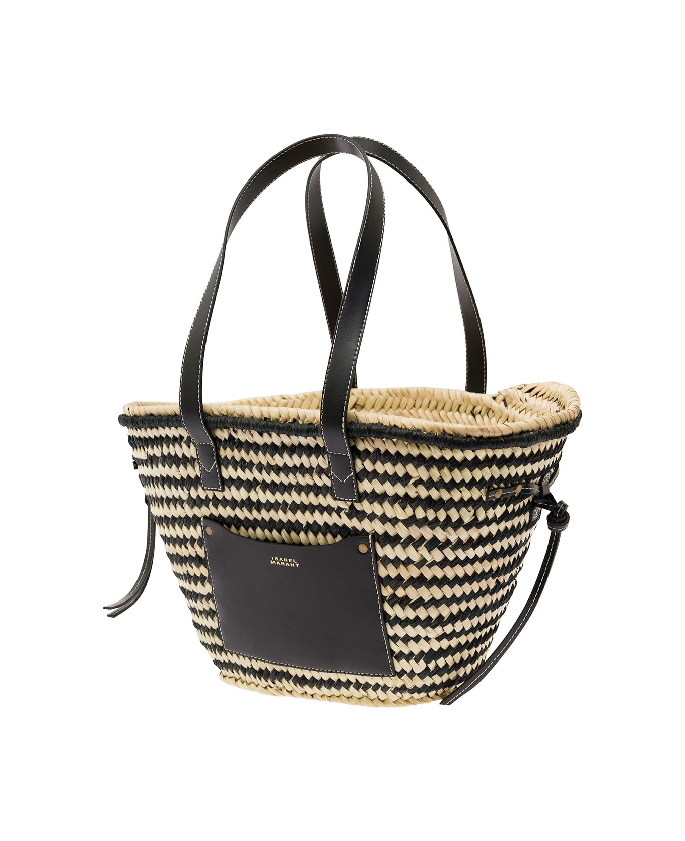 Isabel Marant 'cadix Medium' Shopping Bag - Black
