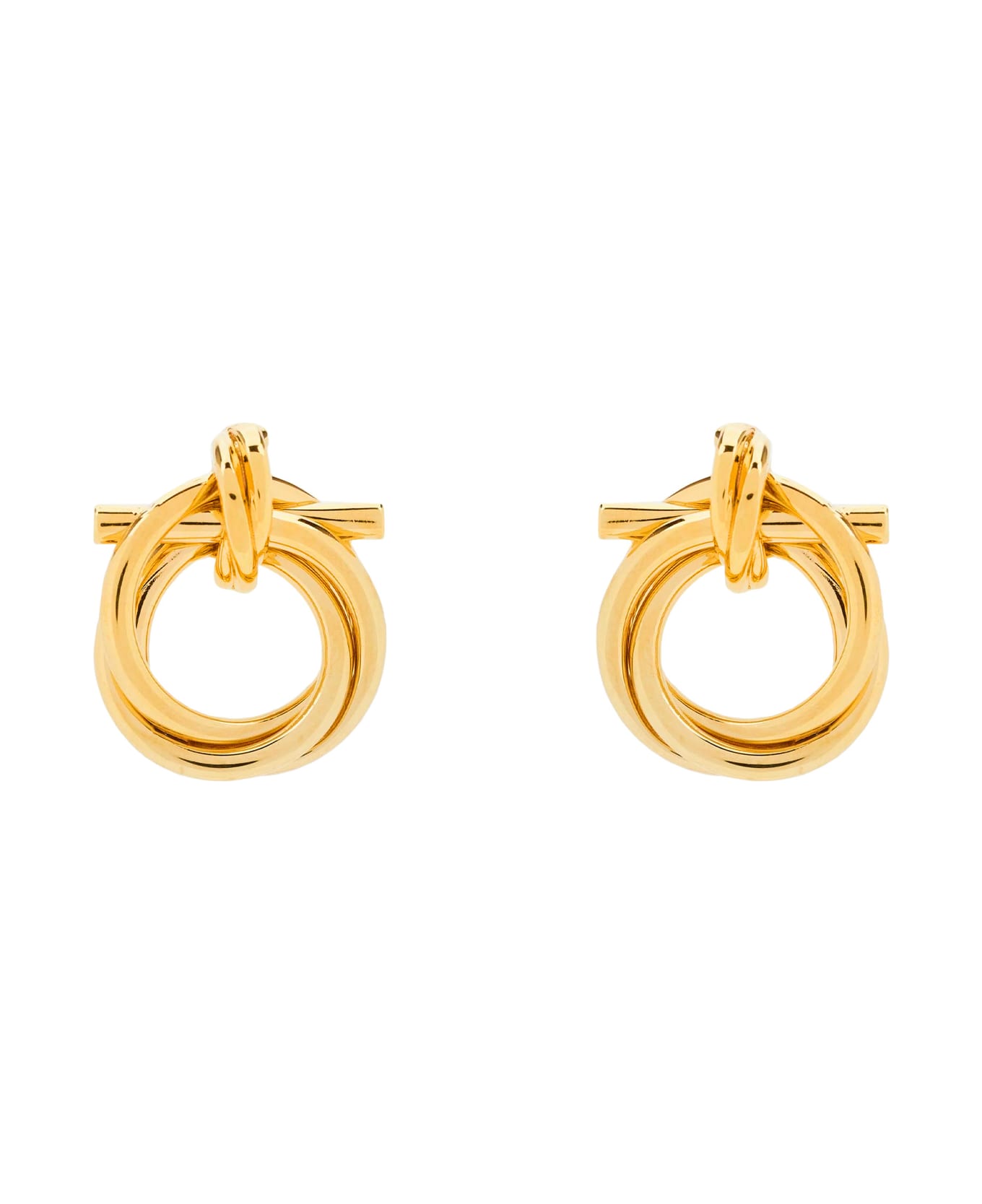 Ferragamo Earrings - Gold