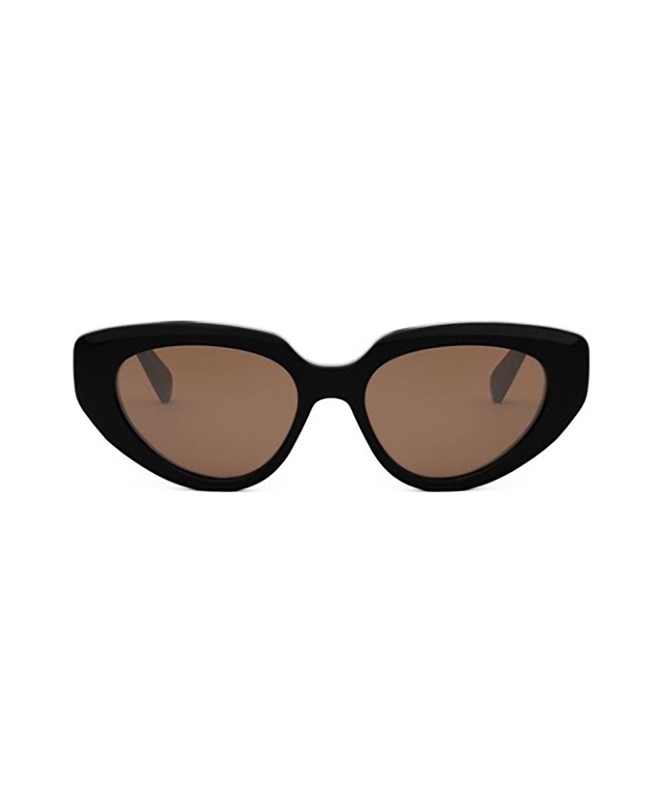 Celine Cat-eye Sunglasses - Nero/Marrone サングラス