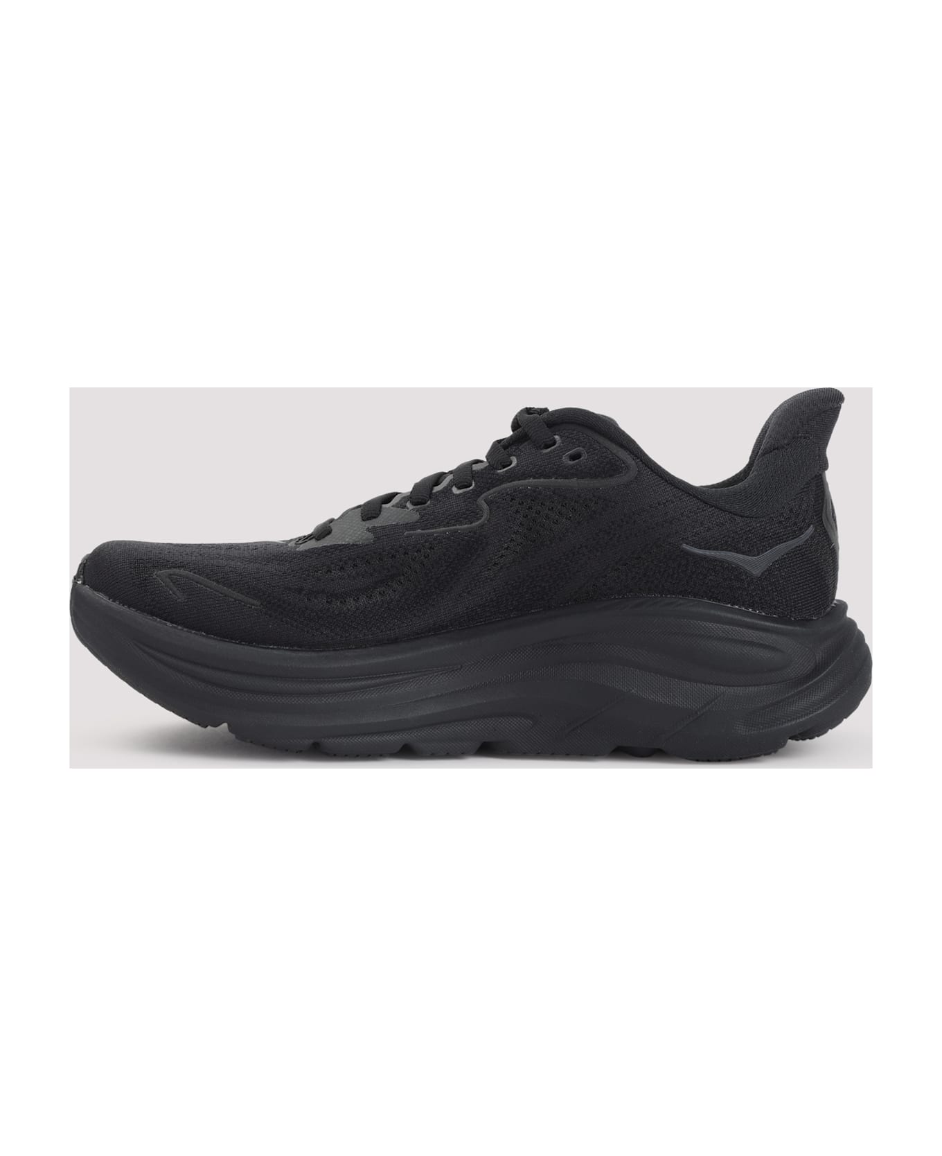 Hoka Clifton 10 Sneakers - Bblc Black Black