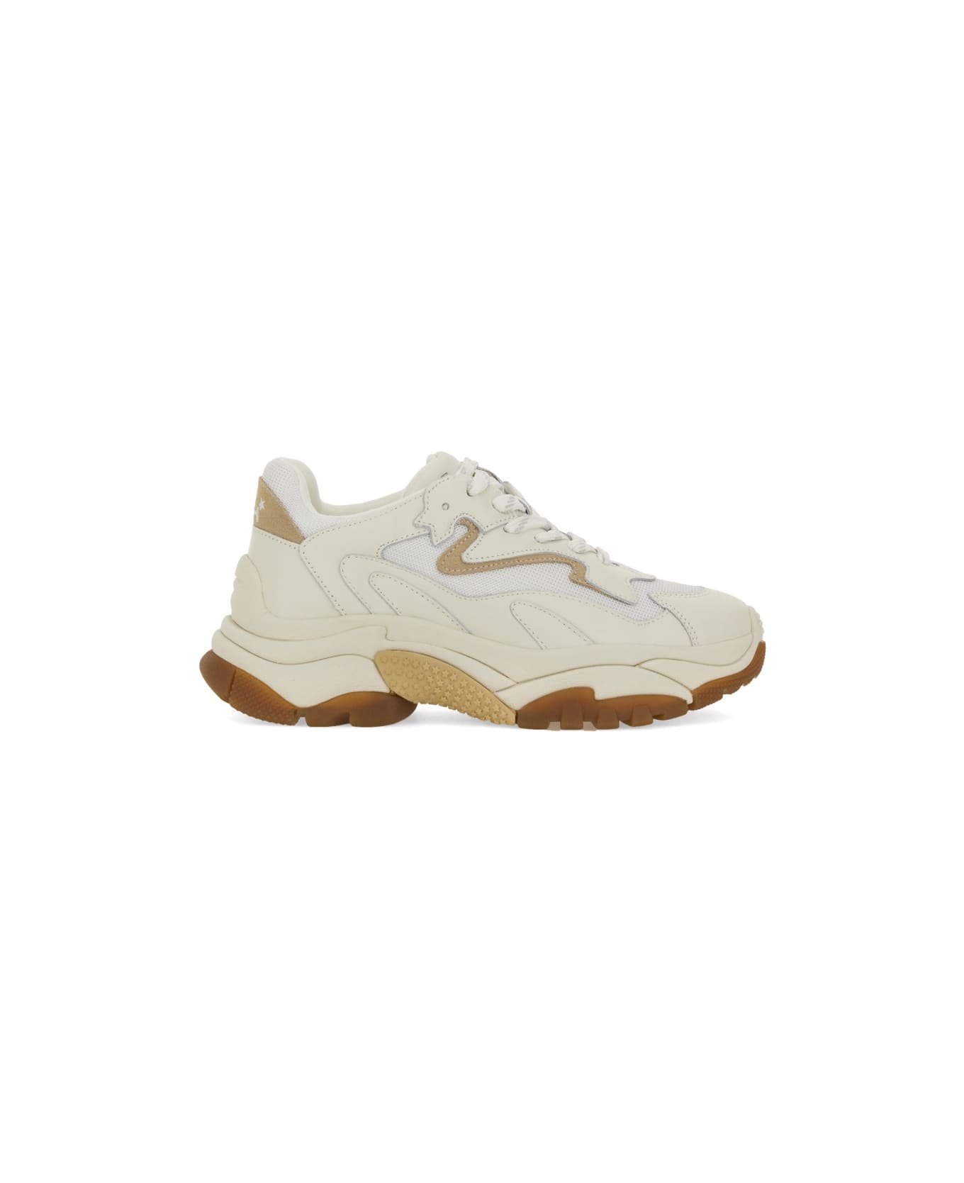 Ash Sneaker "addict" - BEIGE