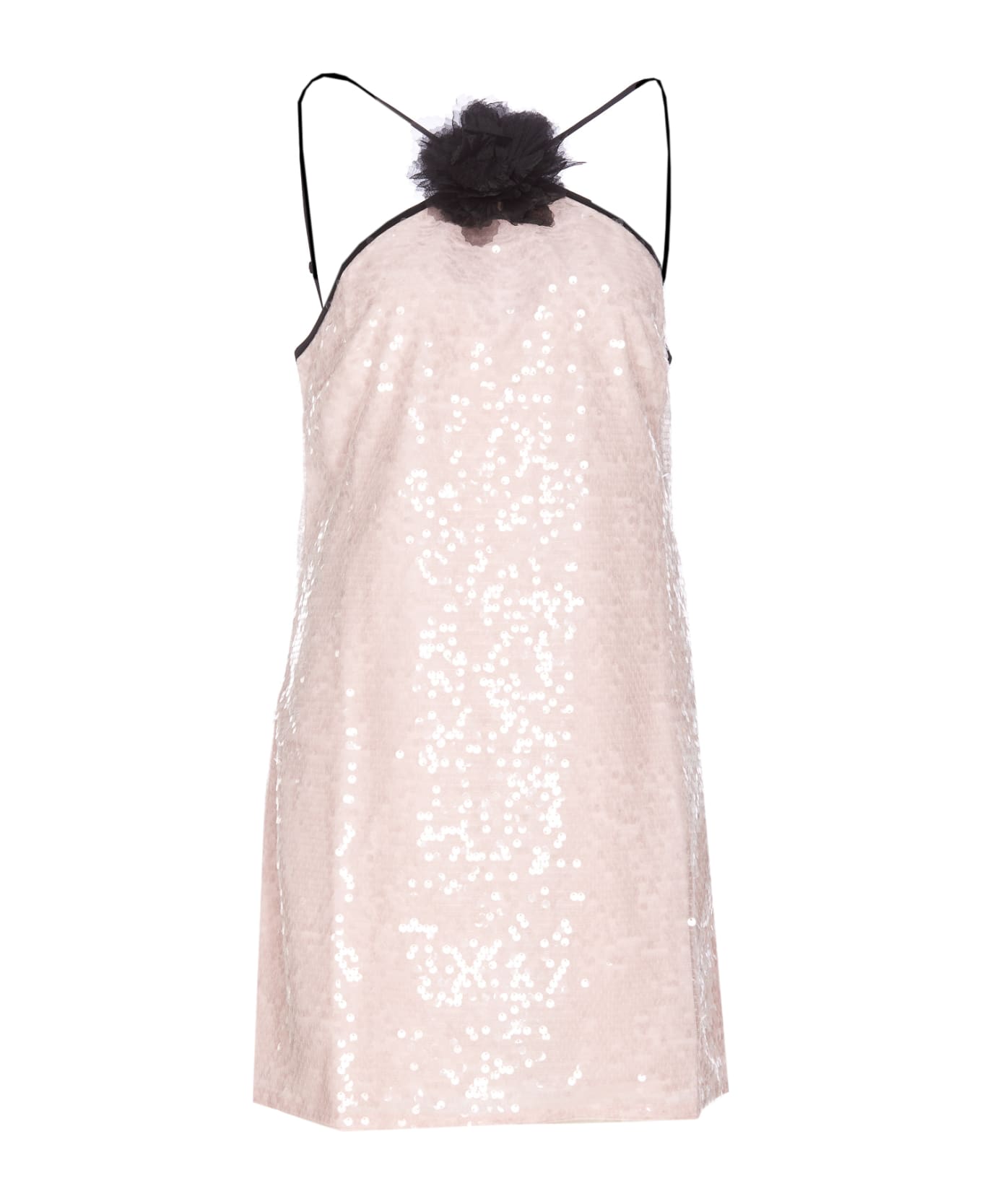 self-portrait Sequins Mini Dress - Pink