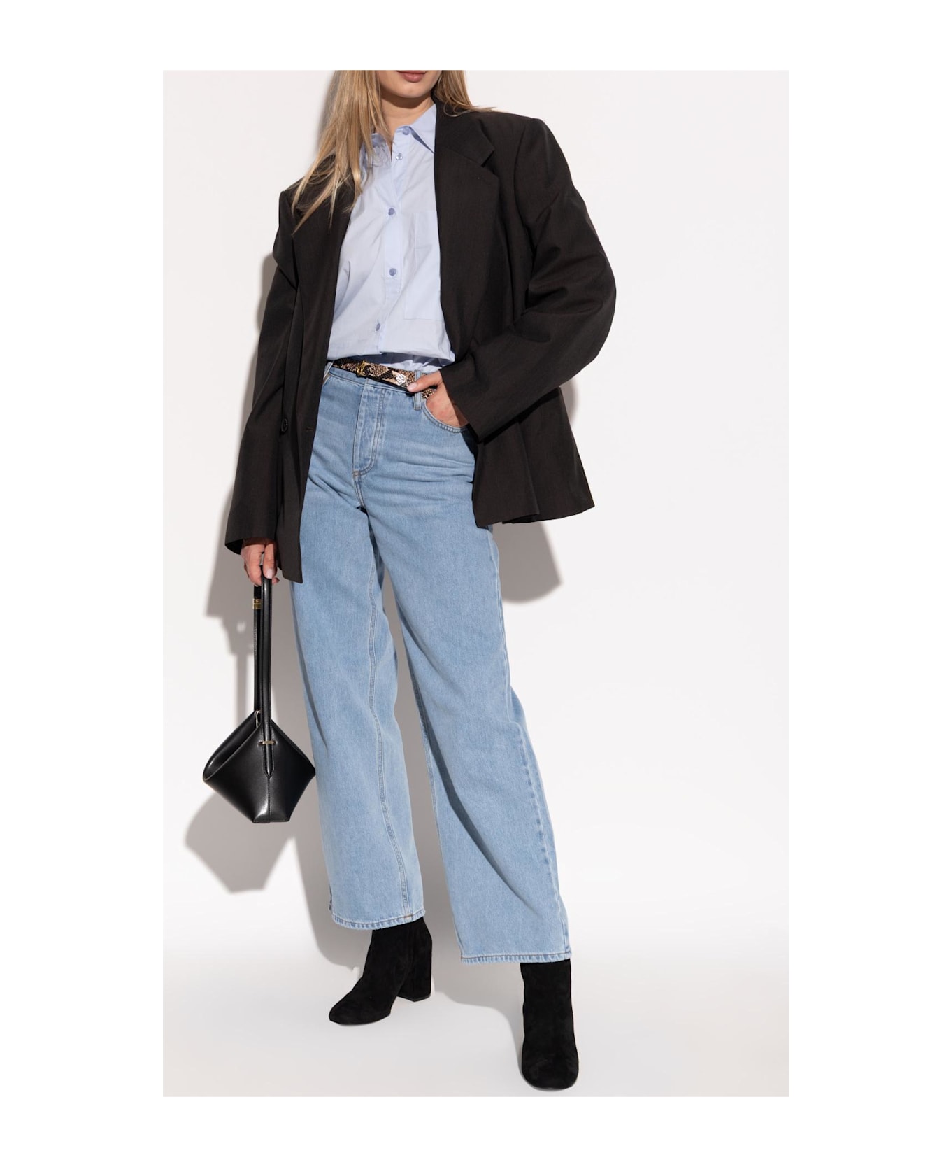 Gianvito Rossi Heeled Ankle Boots 
joelle
 - Black