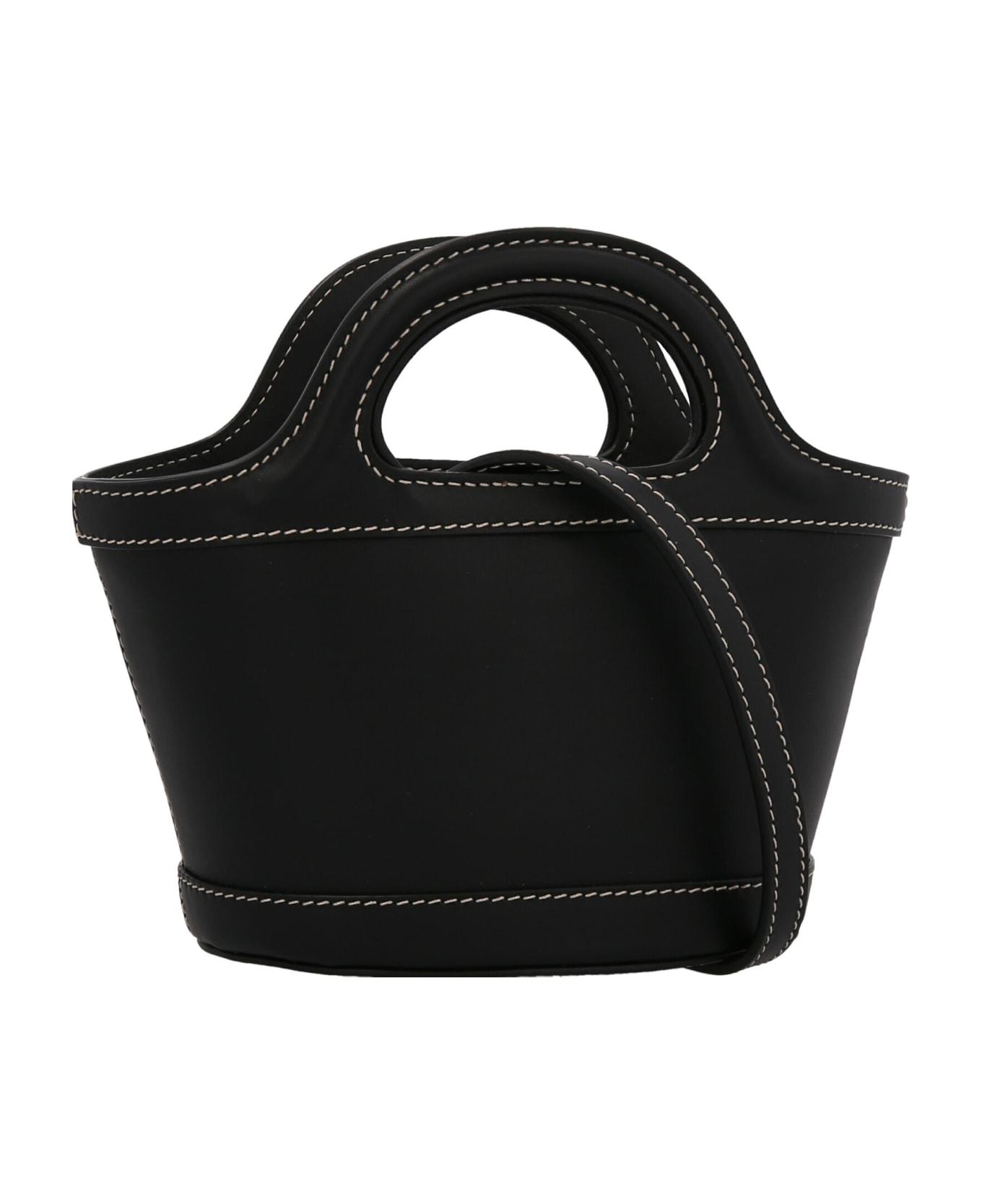 Marni 'tropicalia Micro' Handbag - Black  