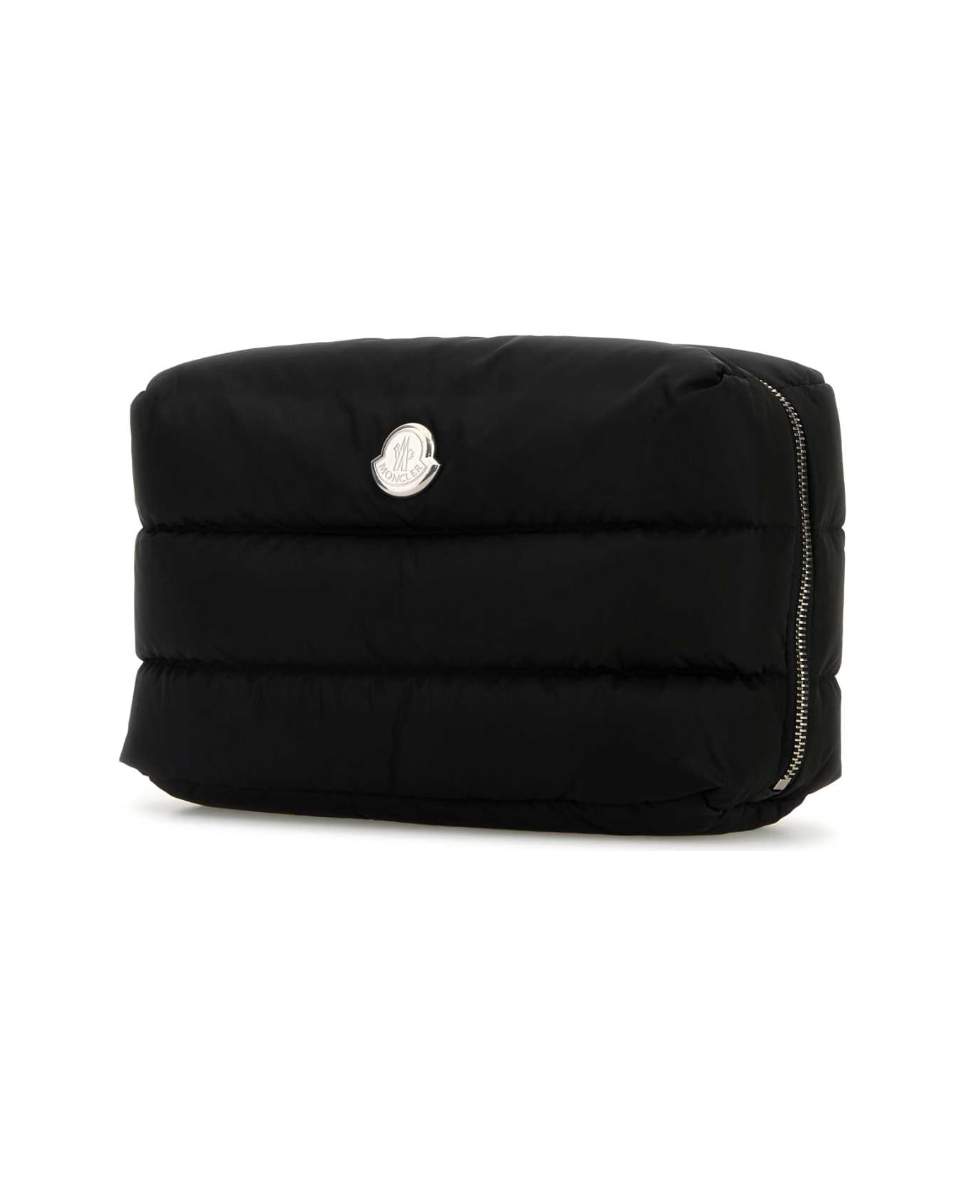 Moncler Black Fabric Caradoc Beauty Case - 999