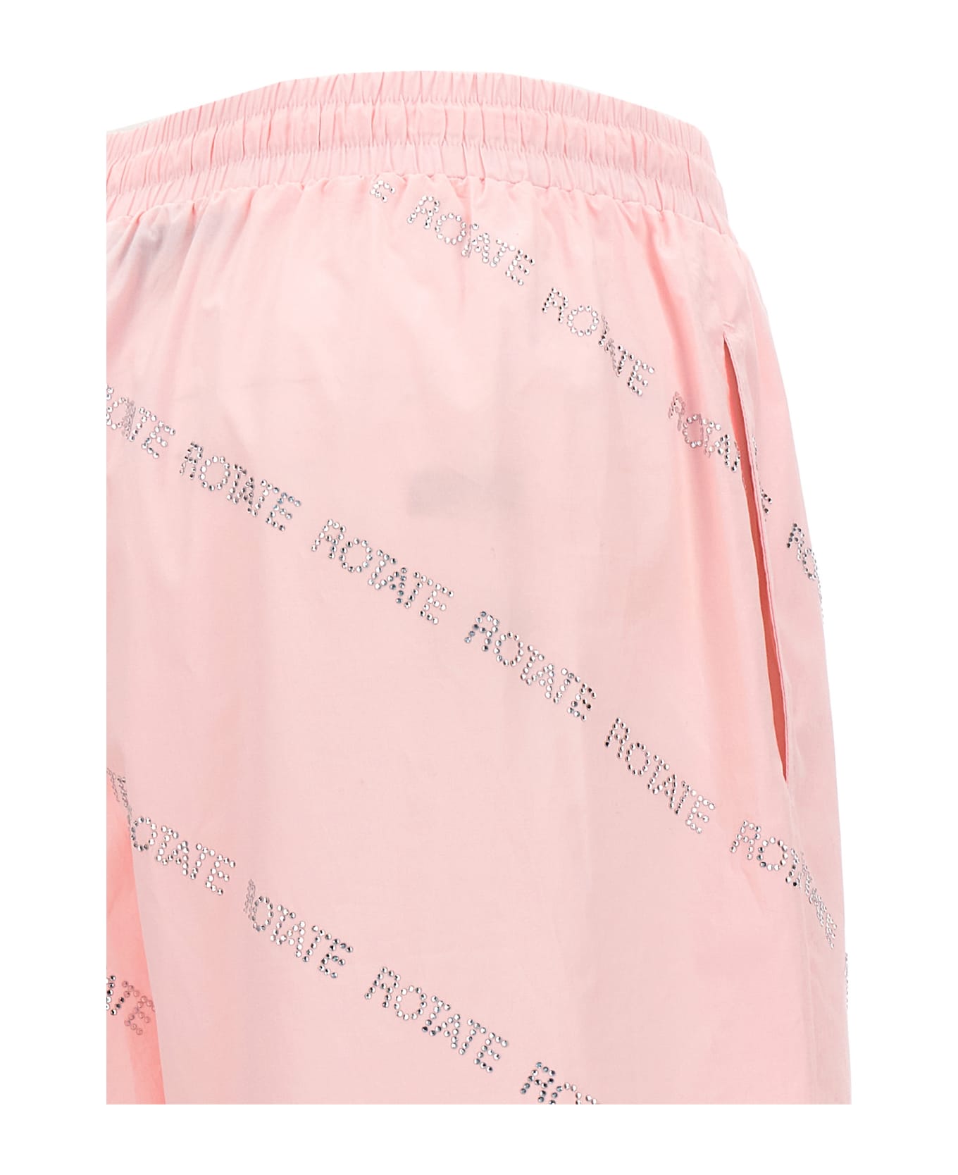 Rotate by Birger Christensen Sunday Capsule Crystal Pants - Pink