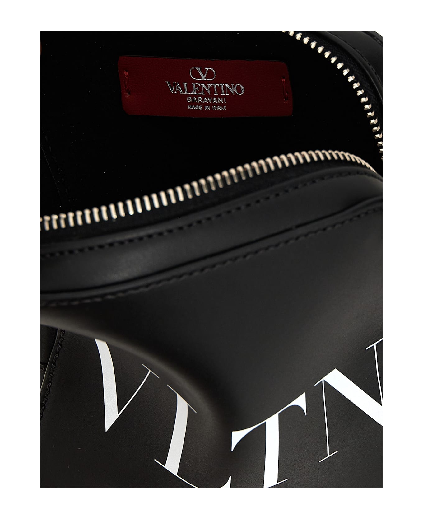 Valentino Garavani 'vltn' Shoulder Bag - White/Black