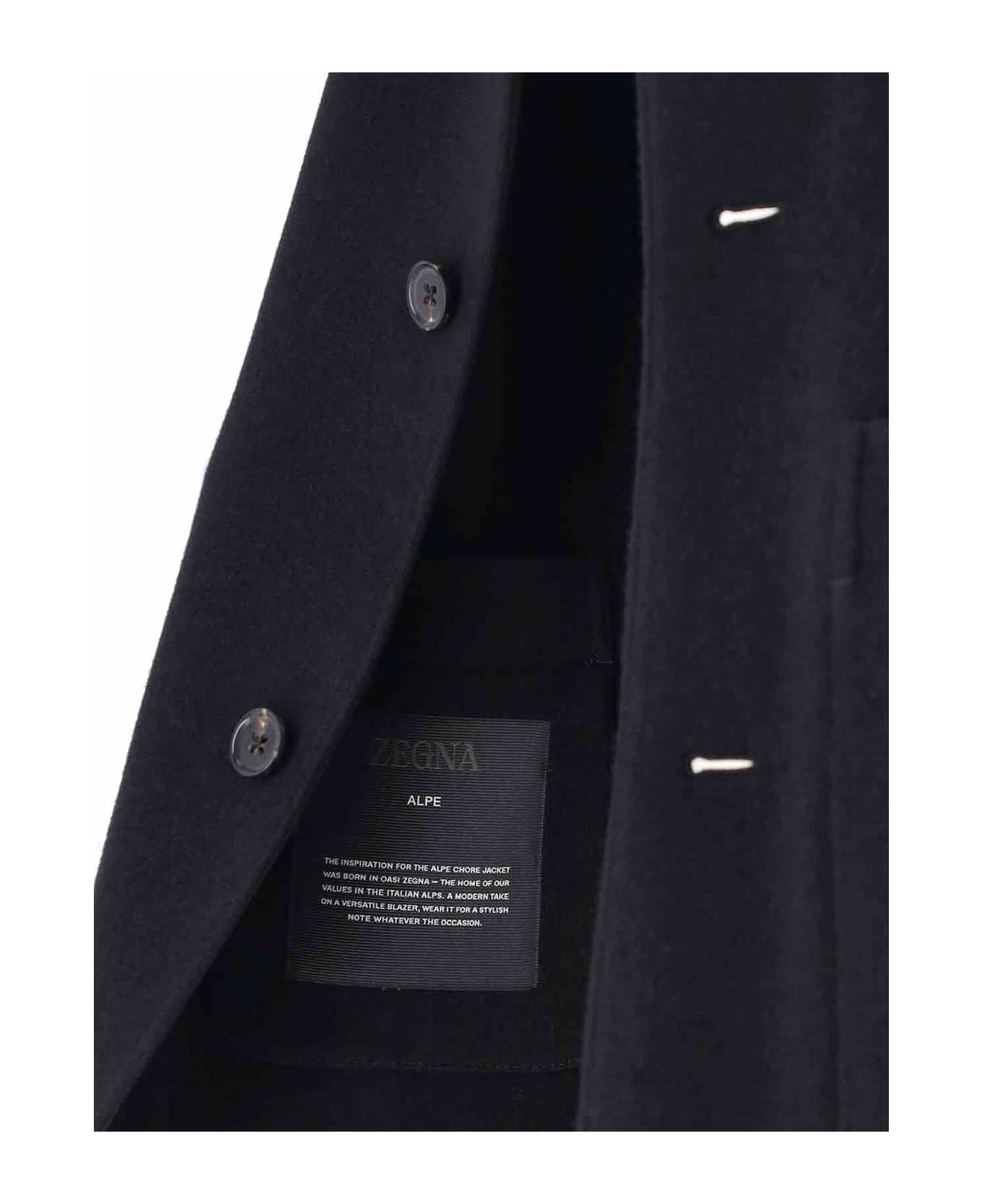 Zegna 
chore Alpe
 Jacket - Black  