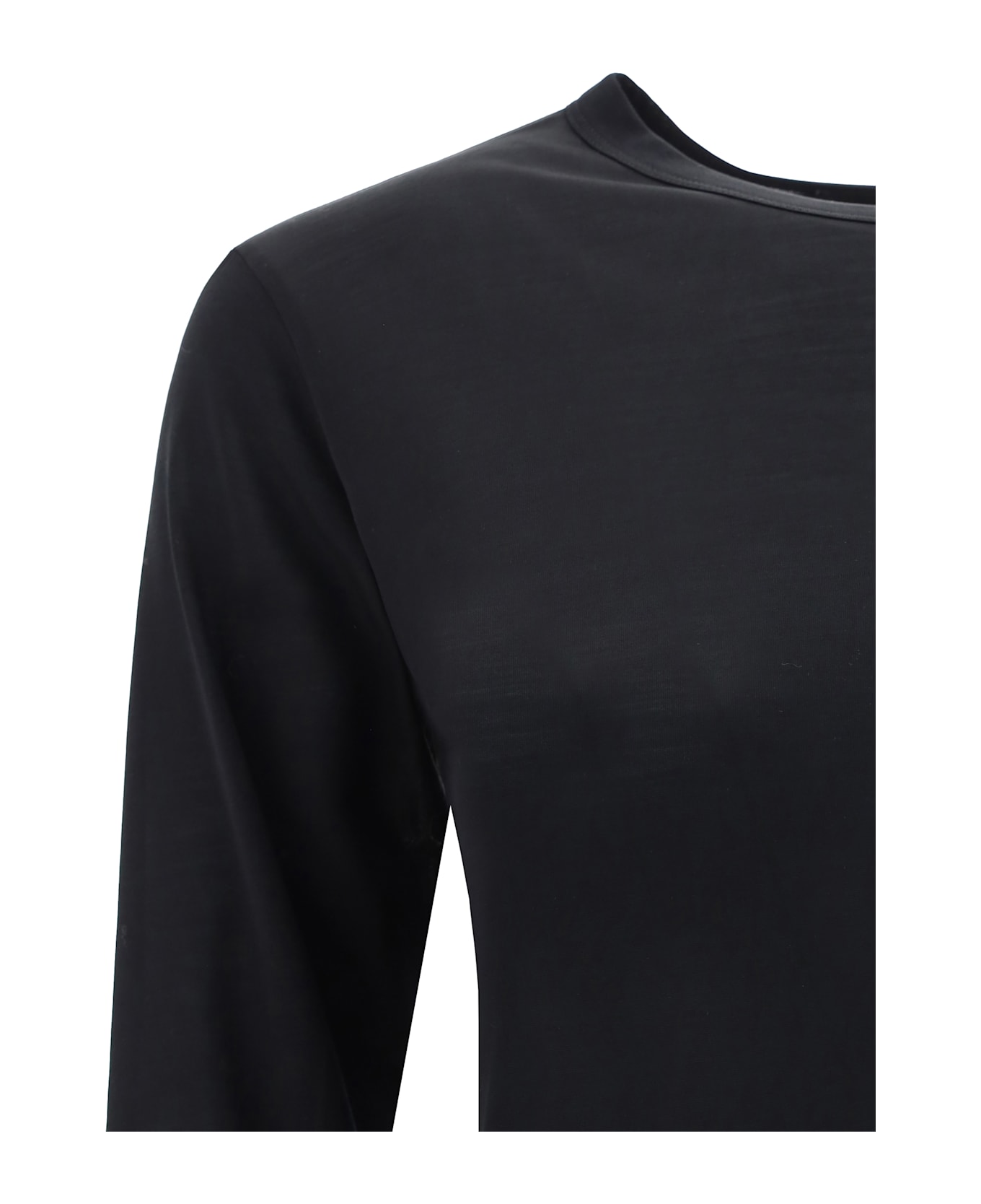 Fabiana Filippi Long Sleeve Jersey - Nero