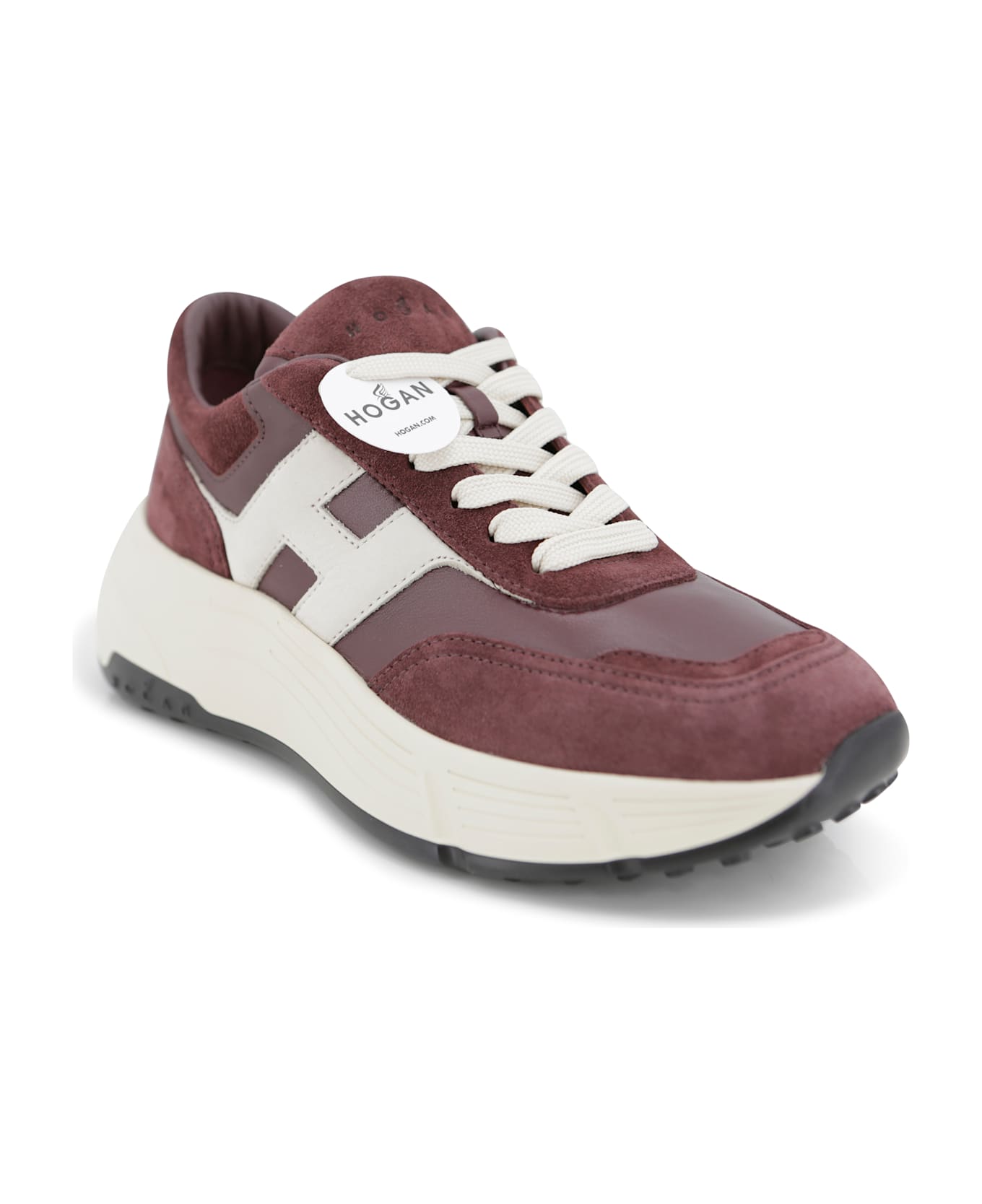 Hogan 'hogan Hi-fi' Sneakers - Purple