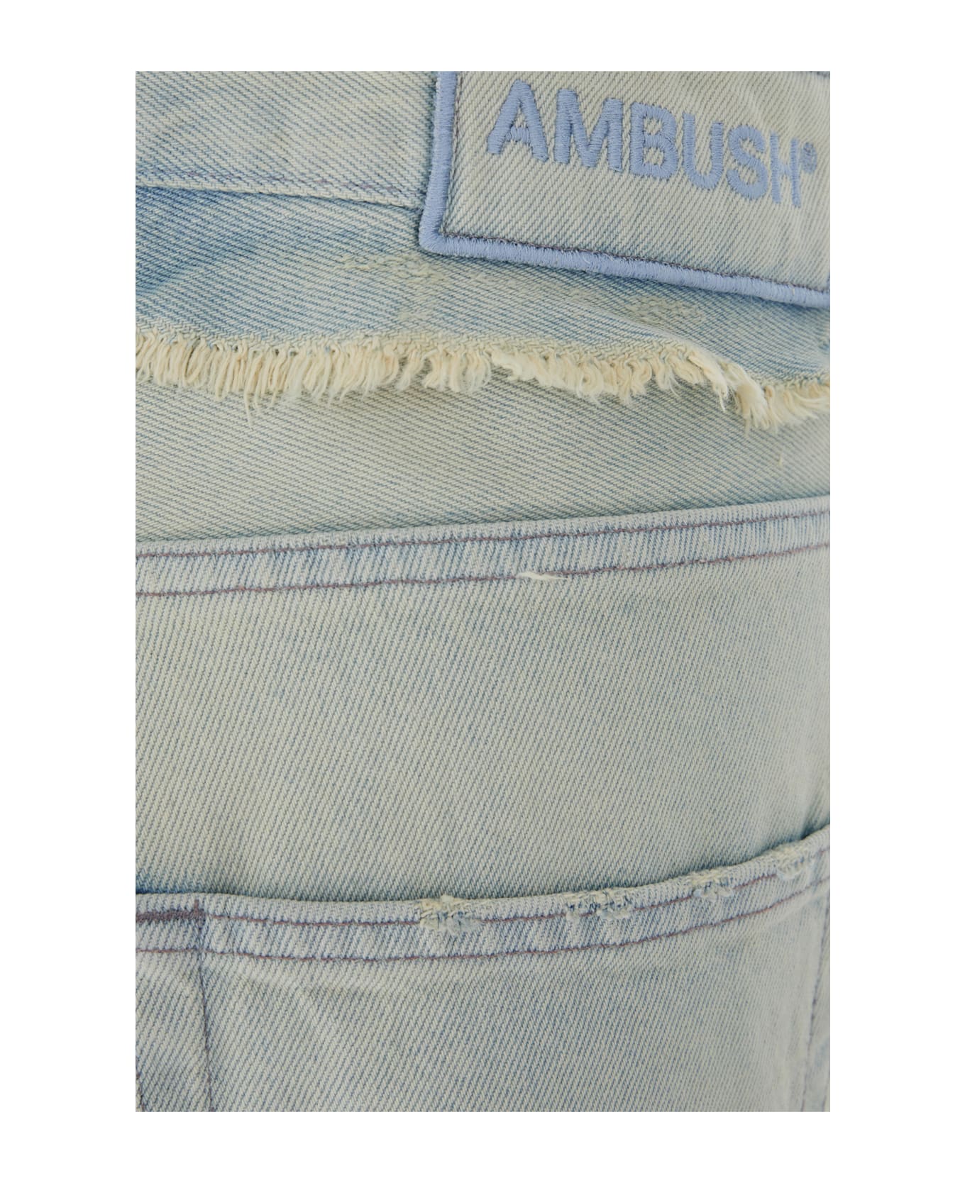 AMBUSH Denim Jeans - LIGHT BLUE