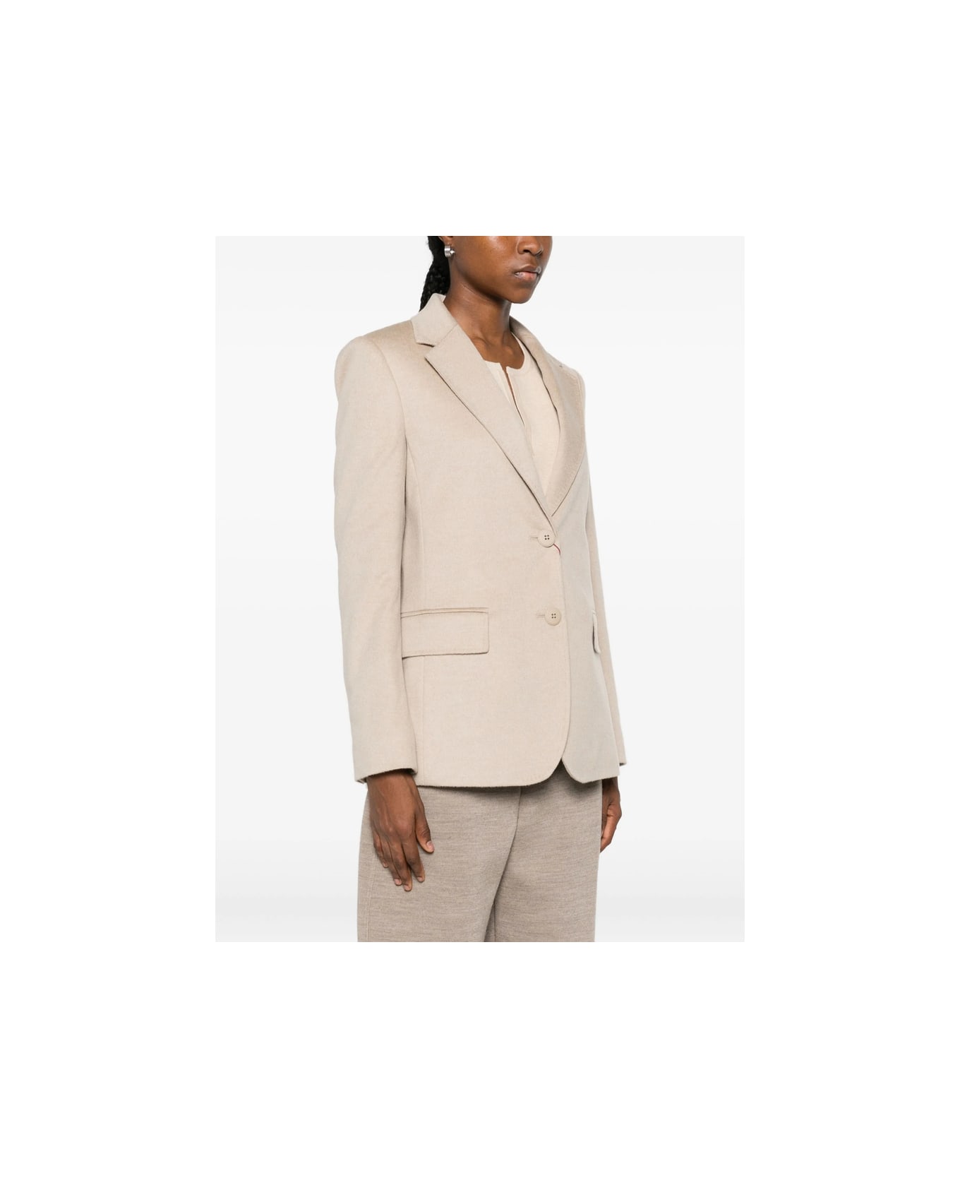 Max Mara Studio Jacket - NEUTRALS