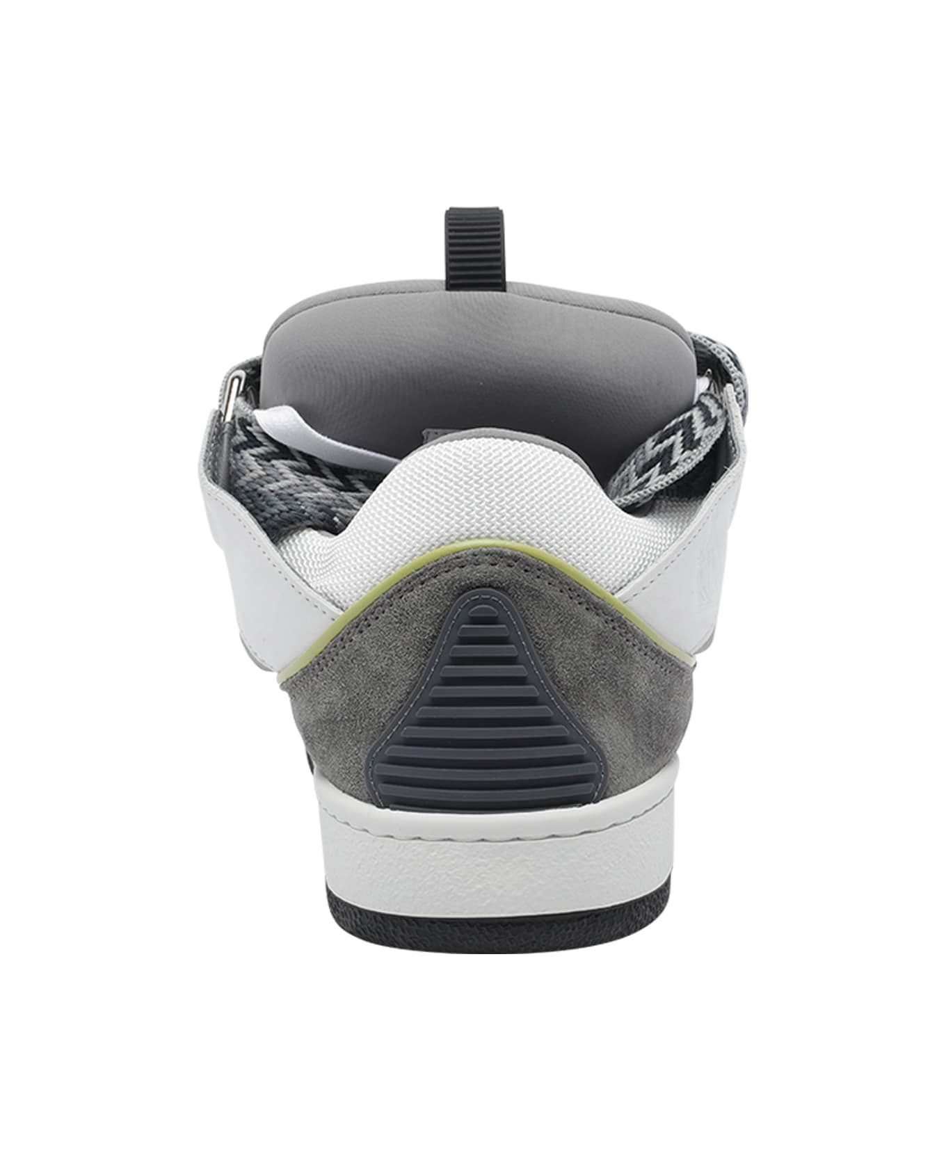 Lanvin Curb Sneakers - White
