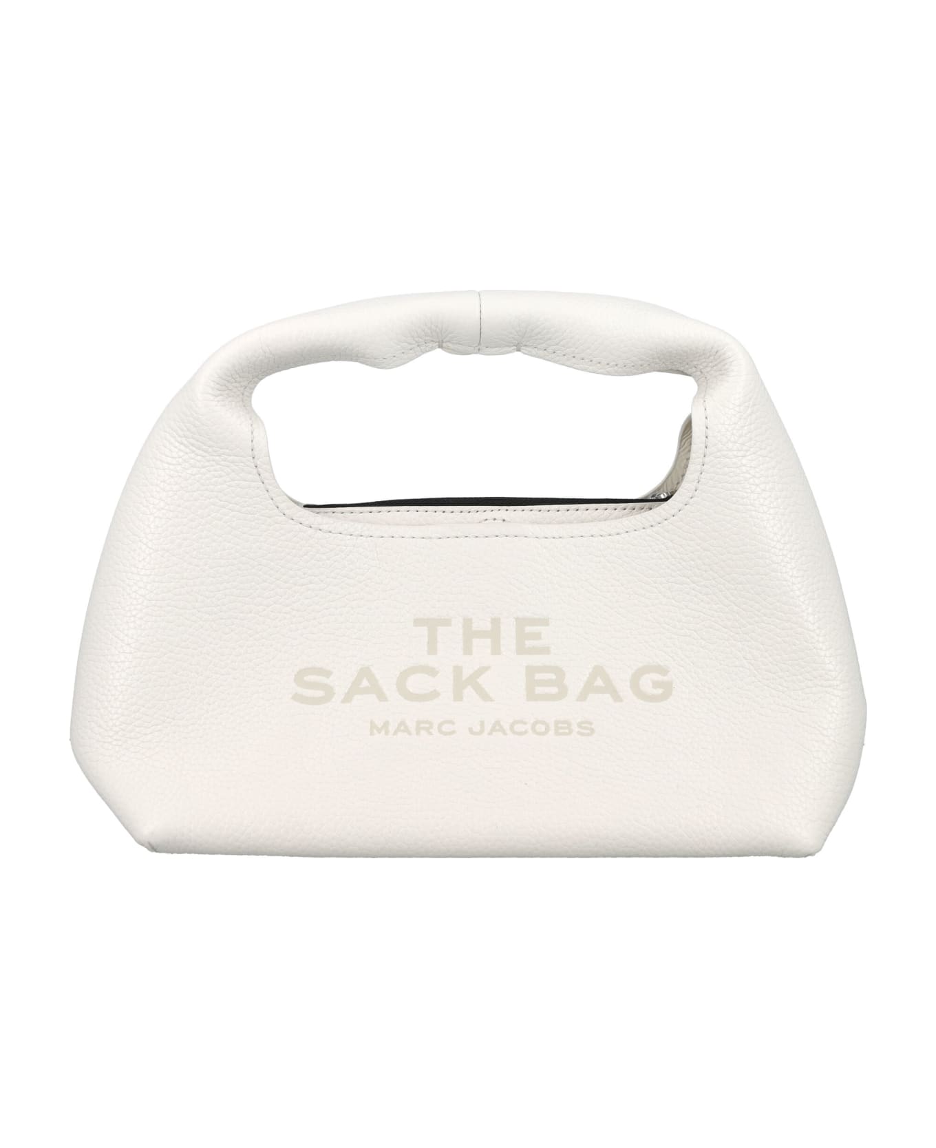 Marc Jacobs The Mini Sack Bag Marc Jacobs - WHITE