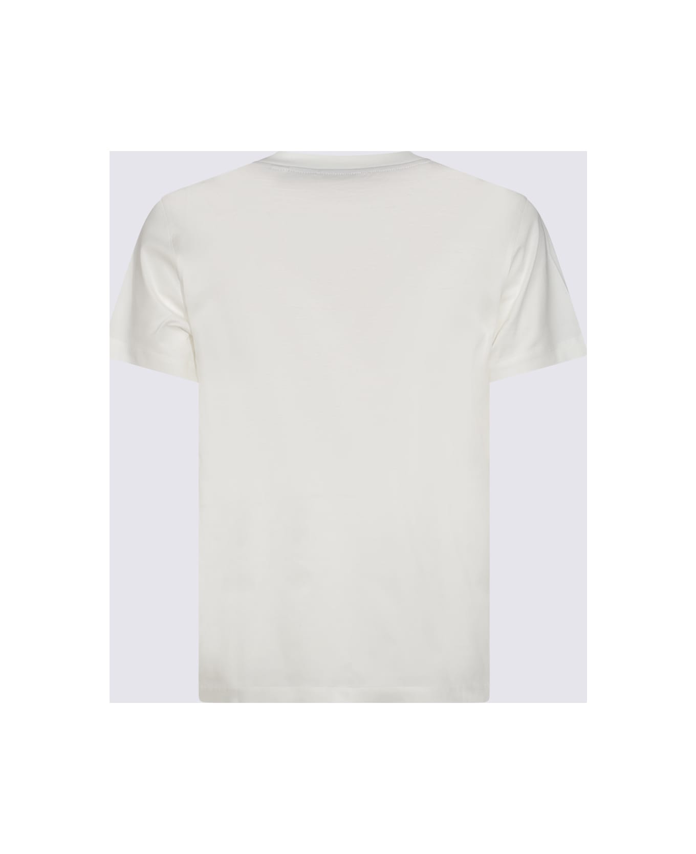 Burberry White Cotton T-shirt - White