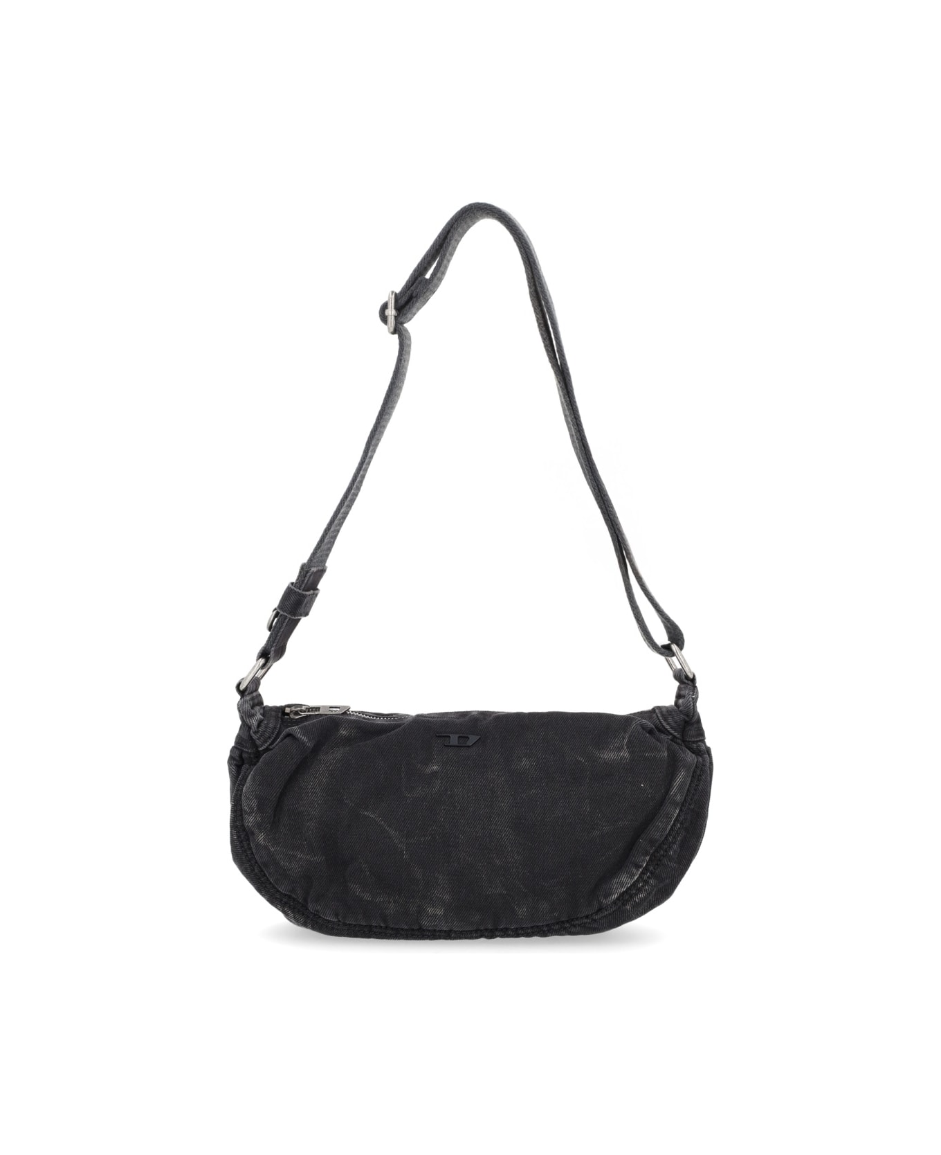 Diesel "rave Crossbody X" Bag - BLACK