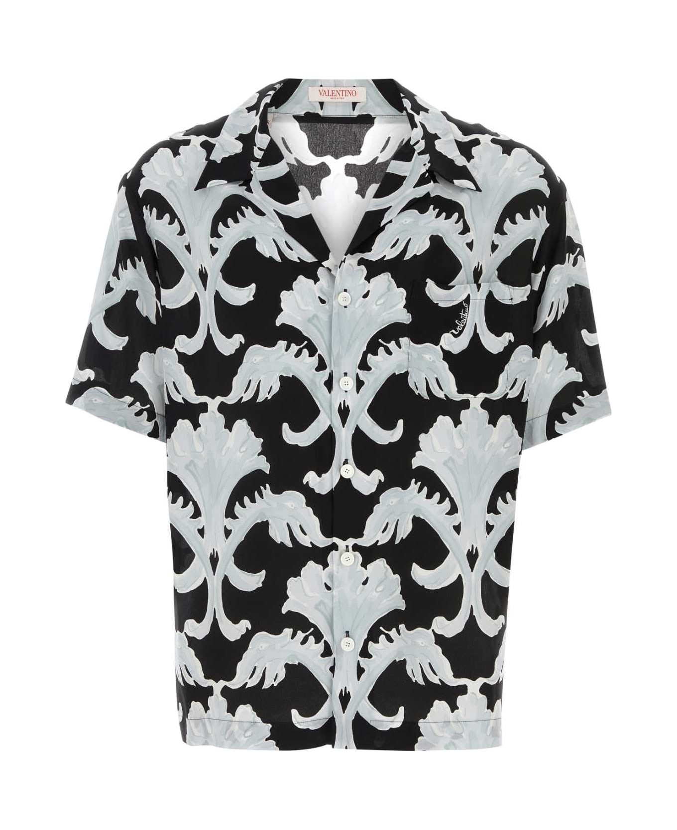 Valentino Garavani Printed Silk Shirt - STWALLNEROPERLA