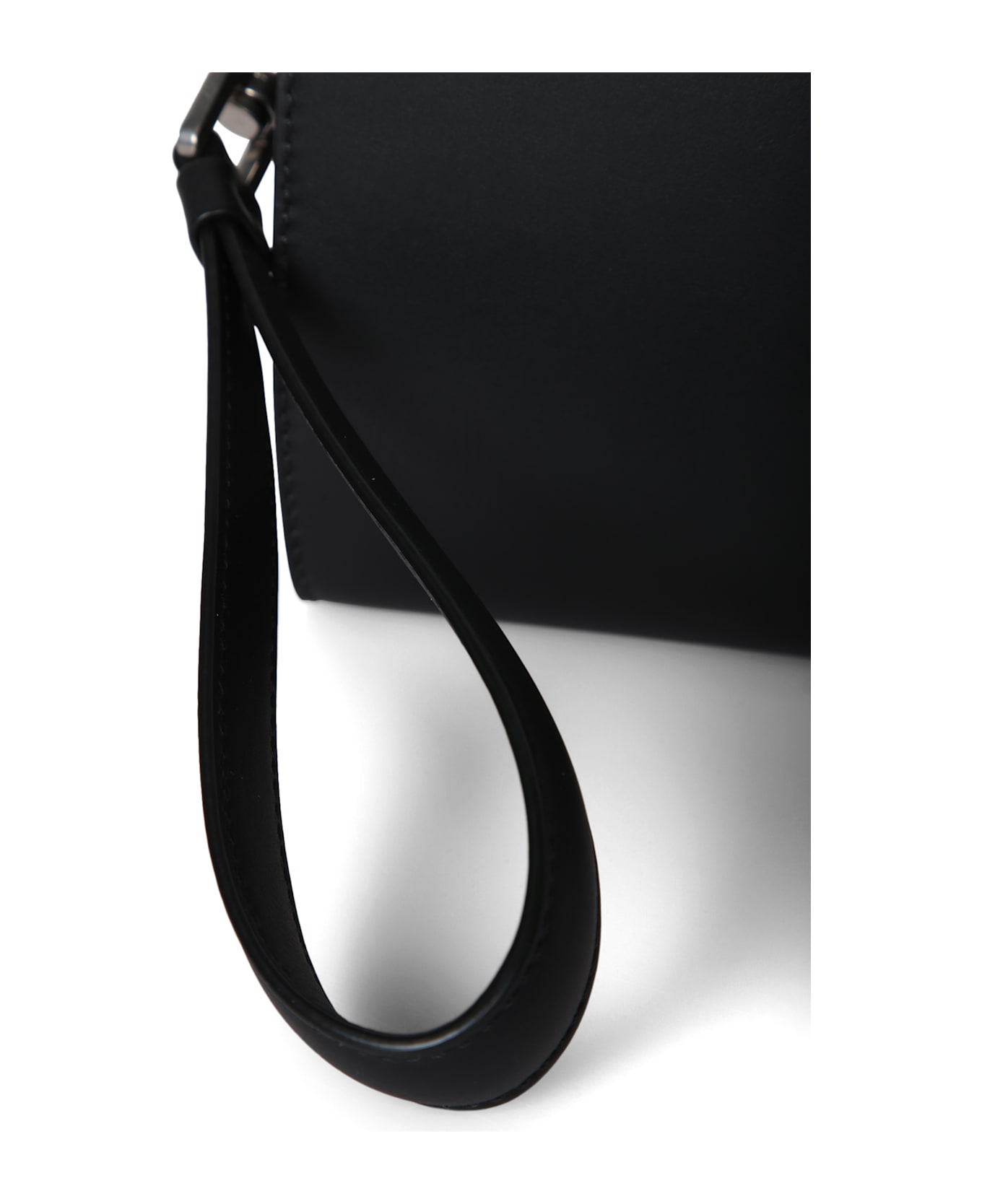 Dolce 
Gabbana Logo Pouch Bag - Black