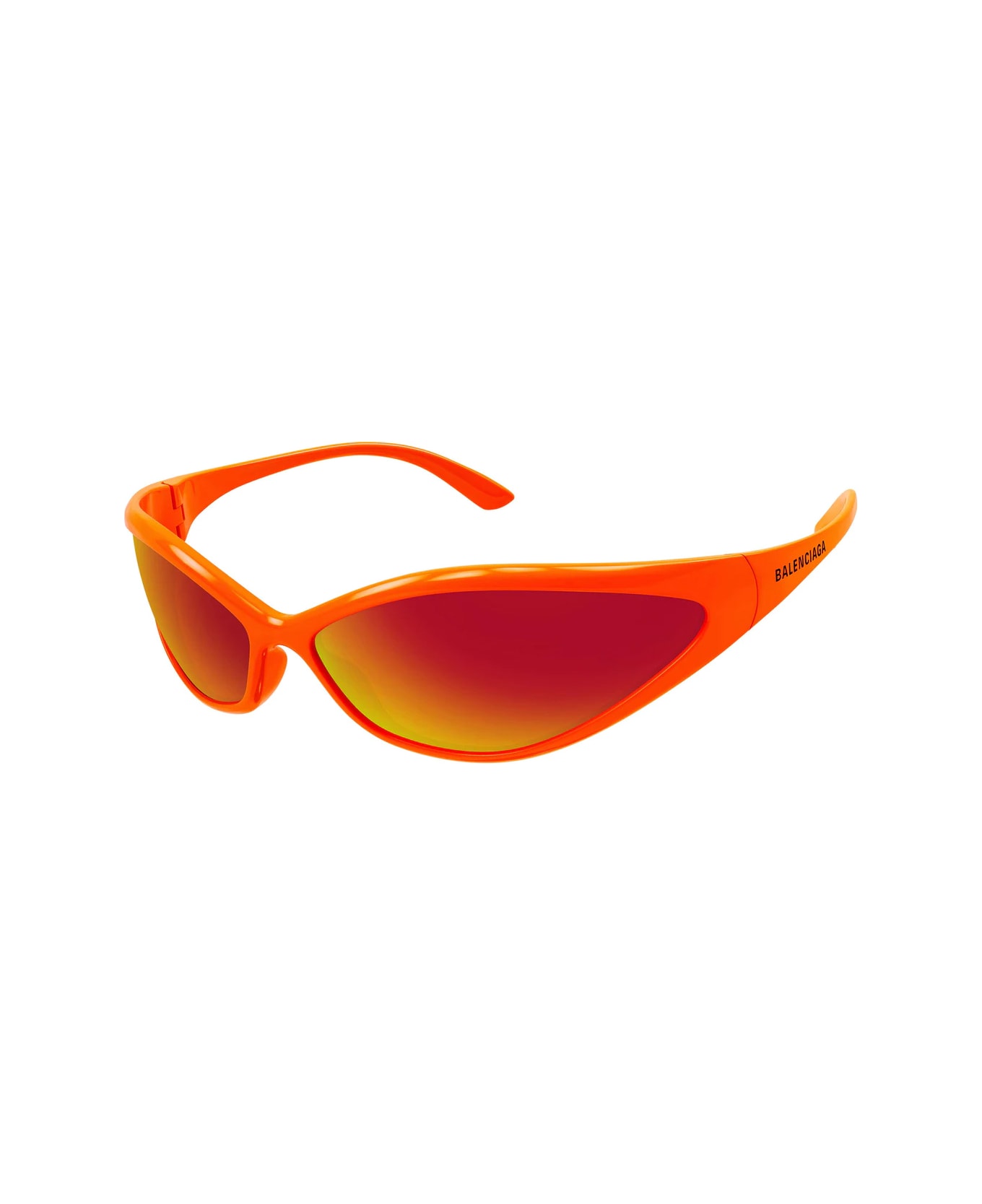Balenciaga Eyewear Bb0285s 005 Sunglasses - Arancione