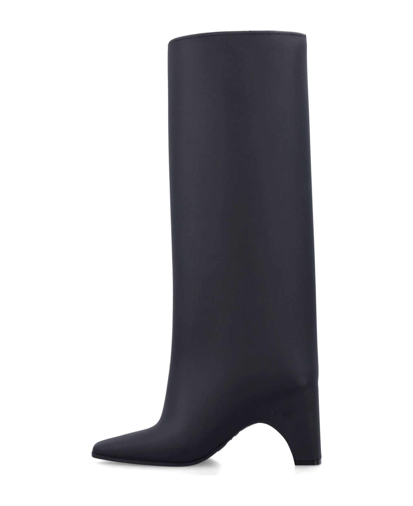 Coperni Rubber Bridge Boots - BLACK