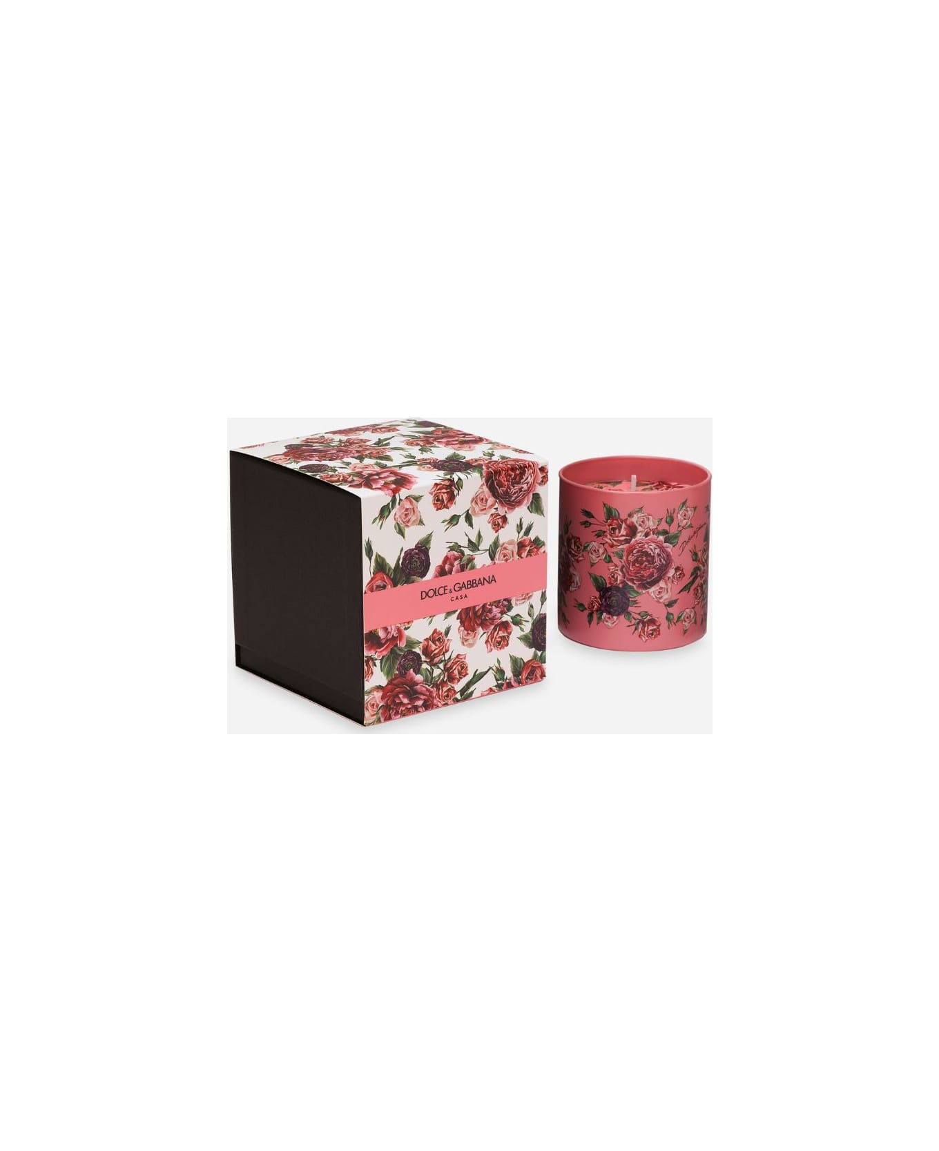 Dolce & Gabbana Musk Rose Scented Candle - Pink