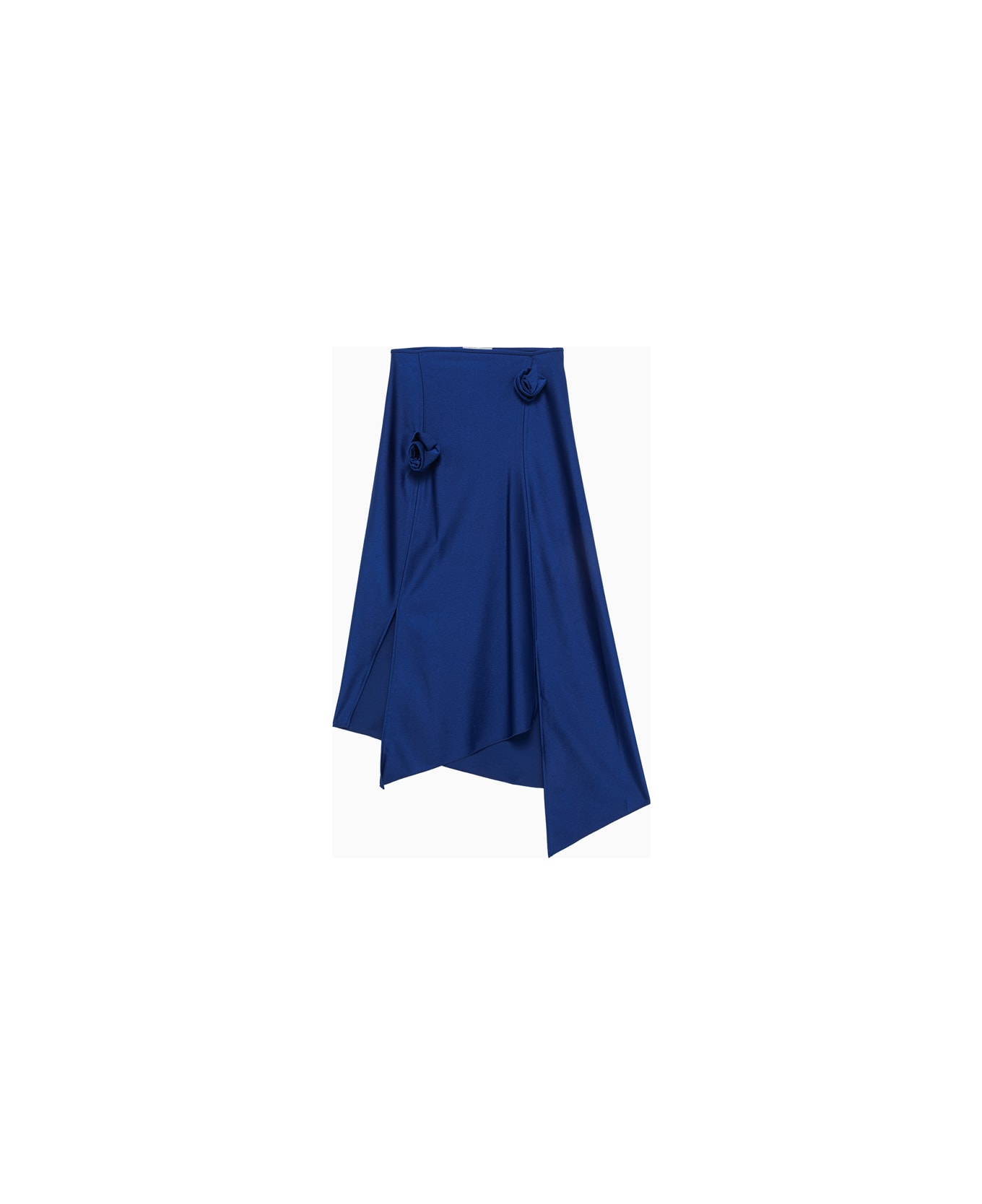 Coperni Flower Skirt - Blue