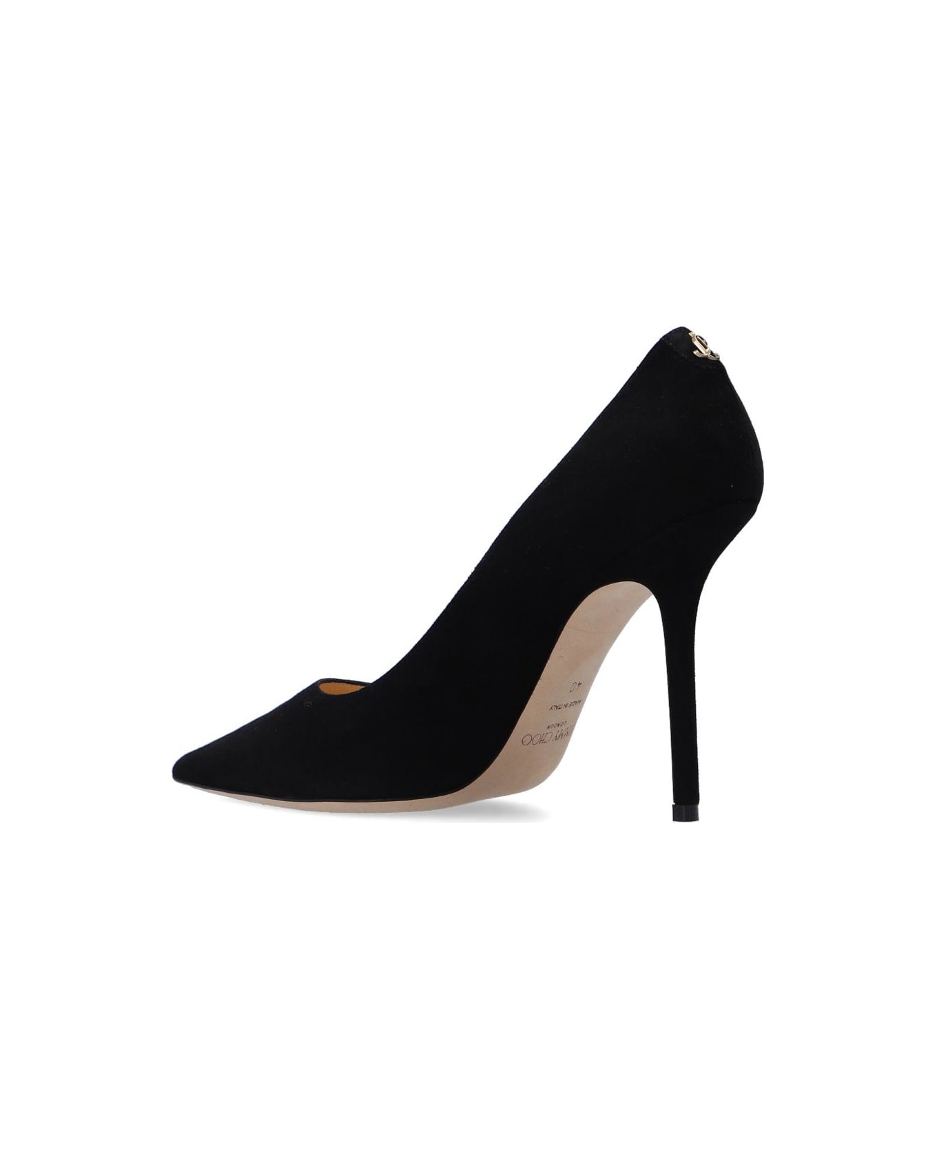 Jimmy Choo 'love' Stiletto Pumps - Black