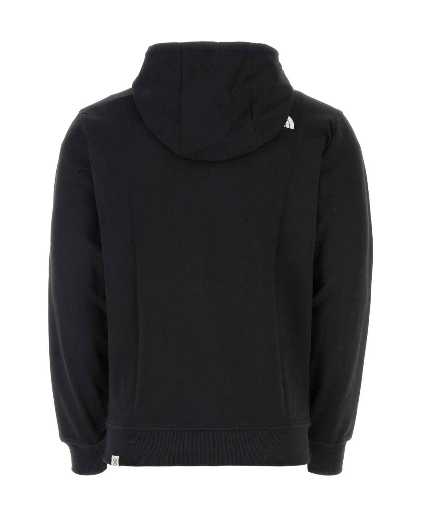 The North Face Black Cotton Sweatshirt - BLK