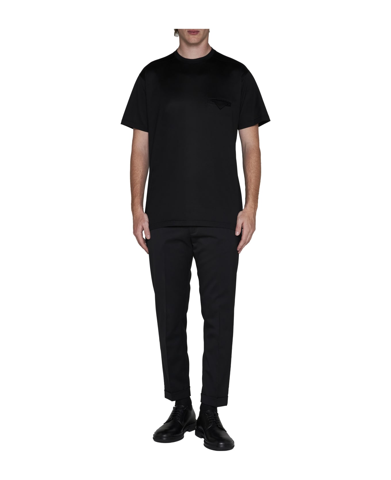 Low Brand T-Shirt - Jet black シャツ