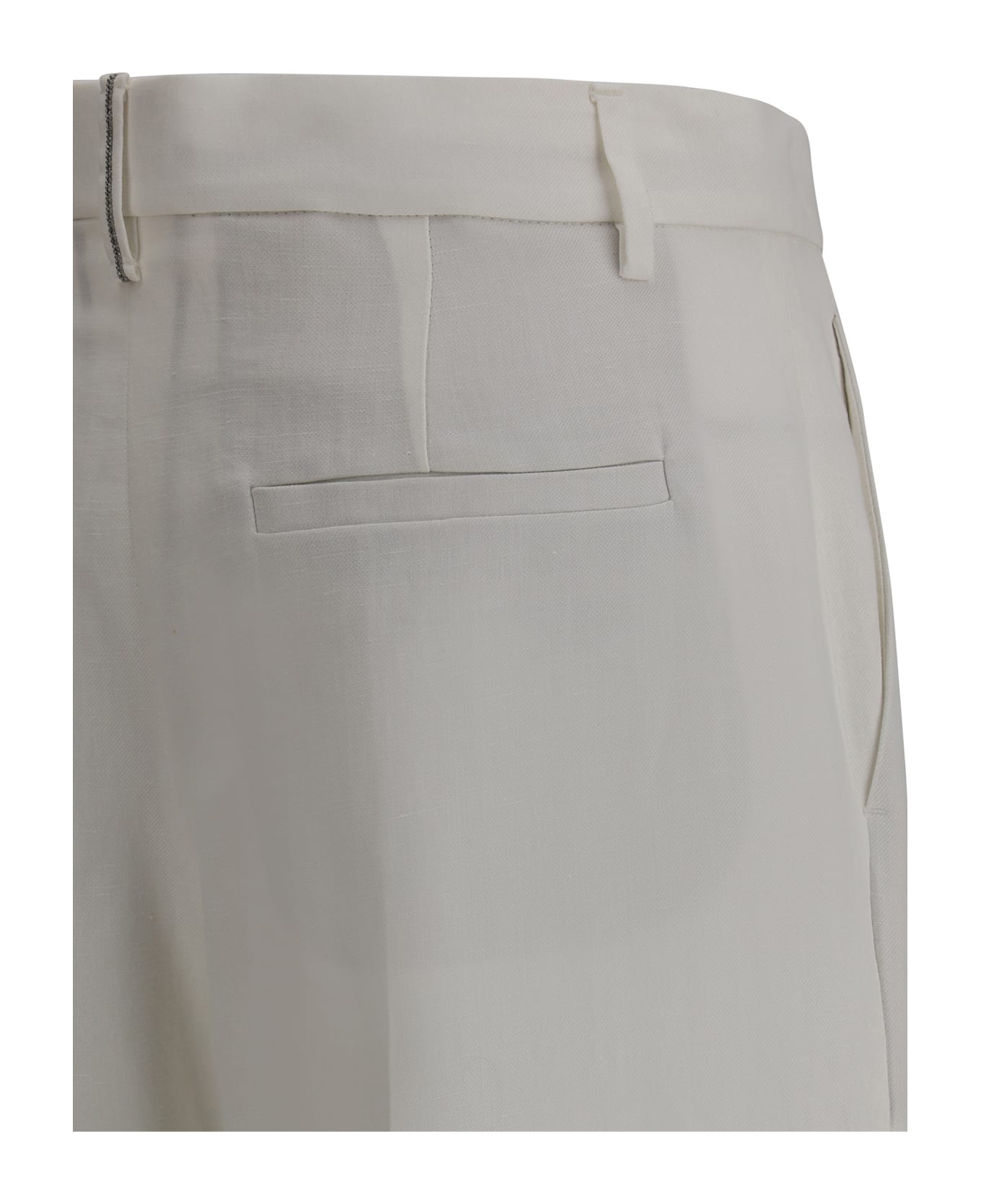 Brunello Cucinelli Wide Leg Pants - Naturale