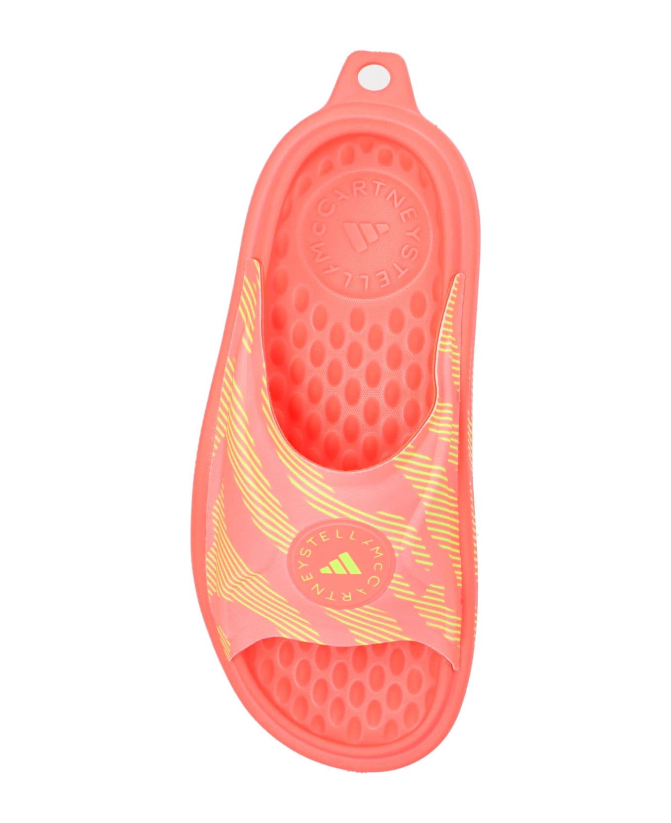 Adidas by Stella McCartney Slides With Logo - Pink サンダル
