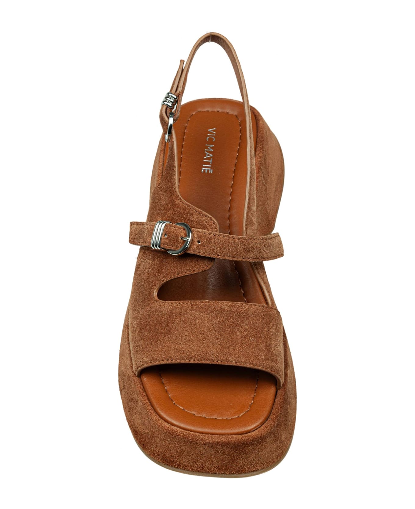 Vic Matié ' Sensory Sandal In Split Color Steppe - STEPPE