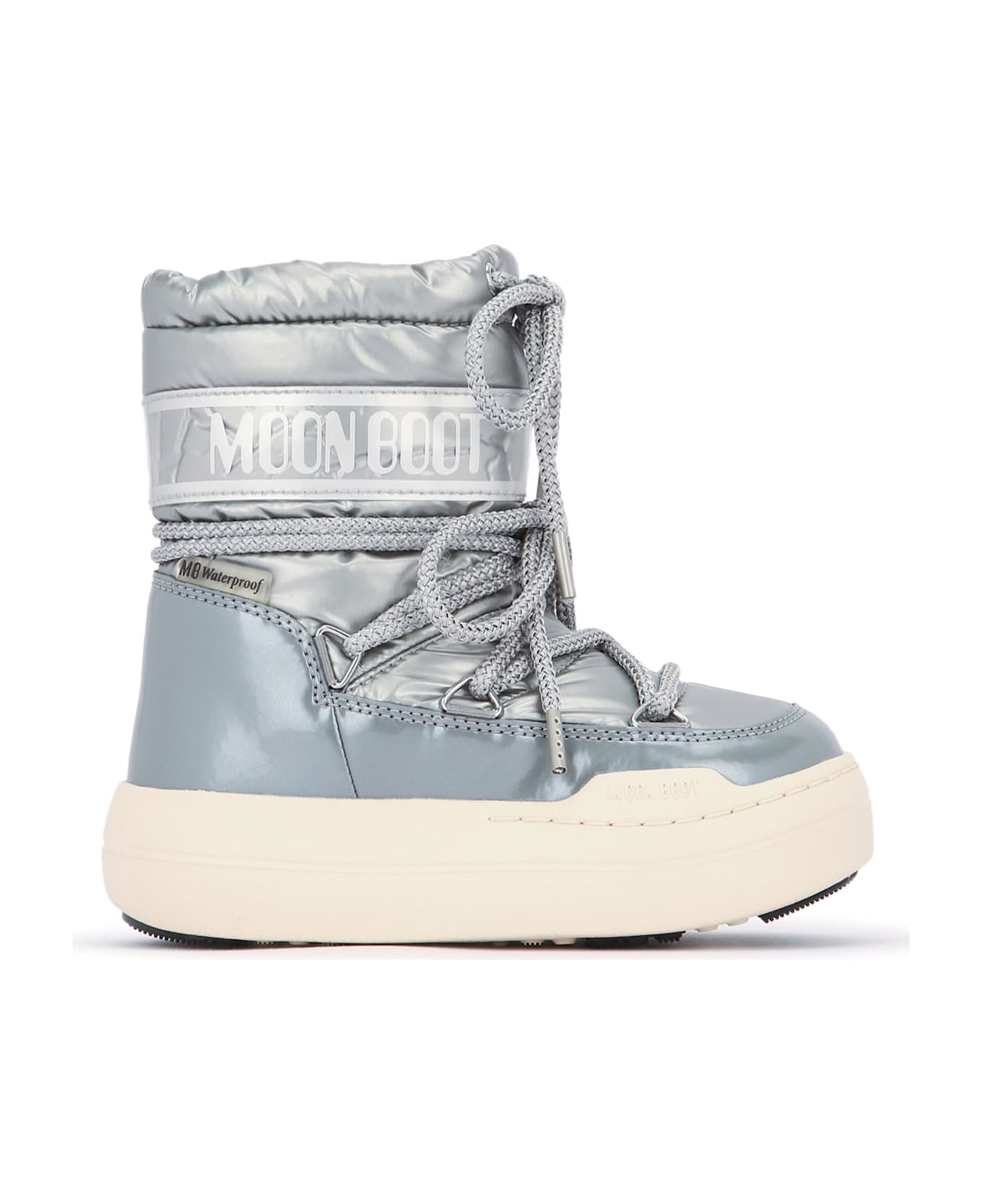 Moon Boot Mb Jr Park Boot - SILVER