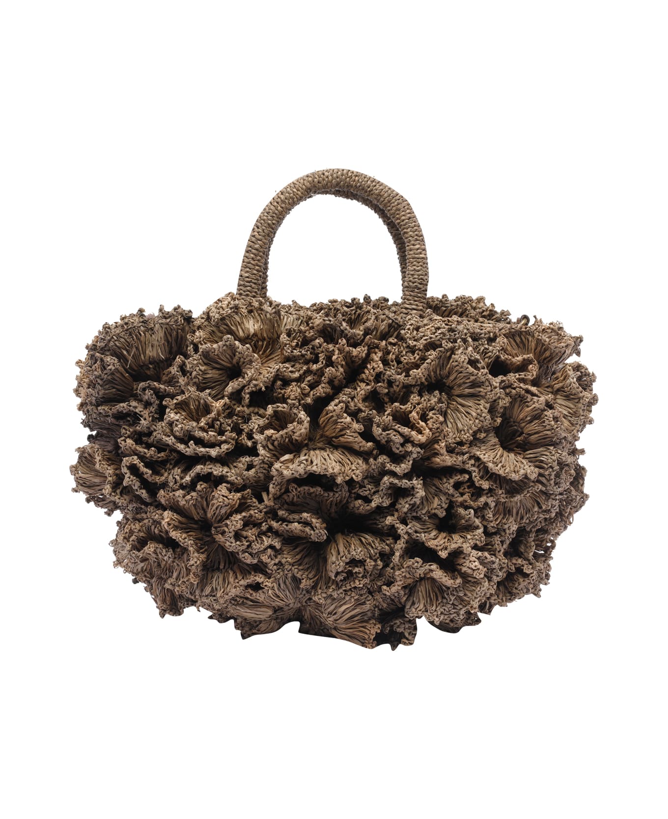 Ibeliv Coral Hand Bag - Brown