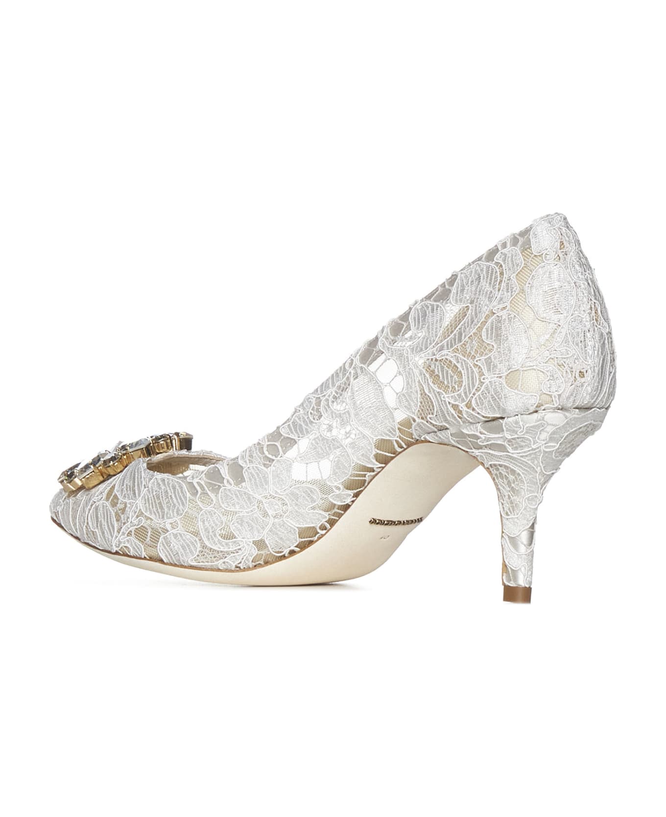 Dolce & Gabbana High-heeled shoe - Ghiaccio
