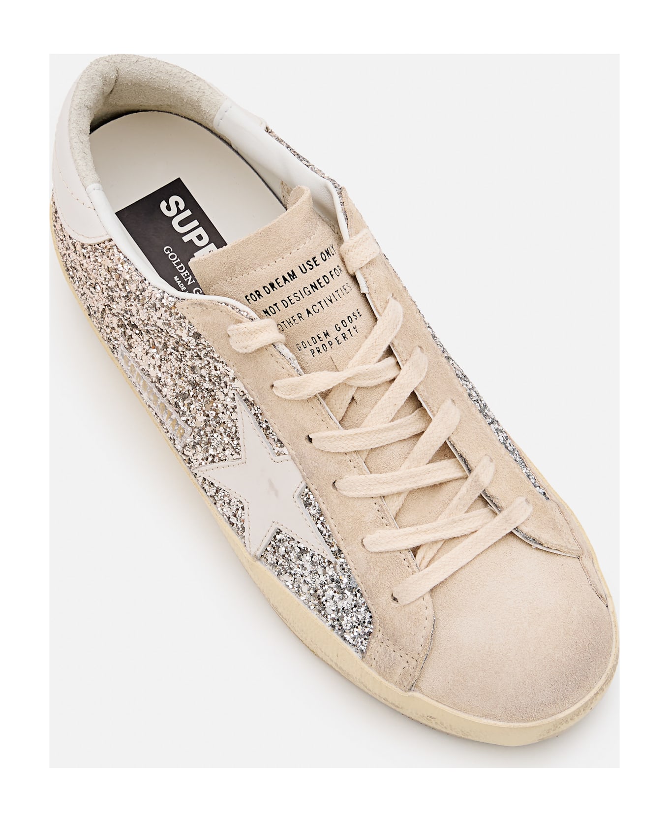 Golden Goose Sneakers Super Star Classic - Golden
