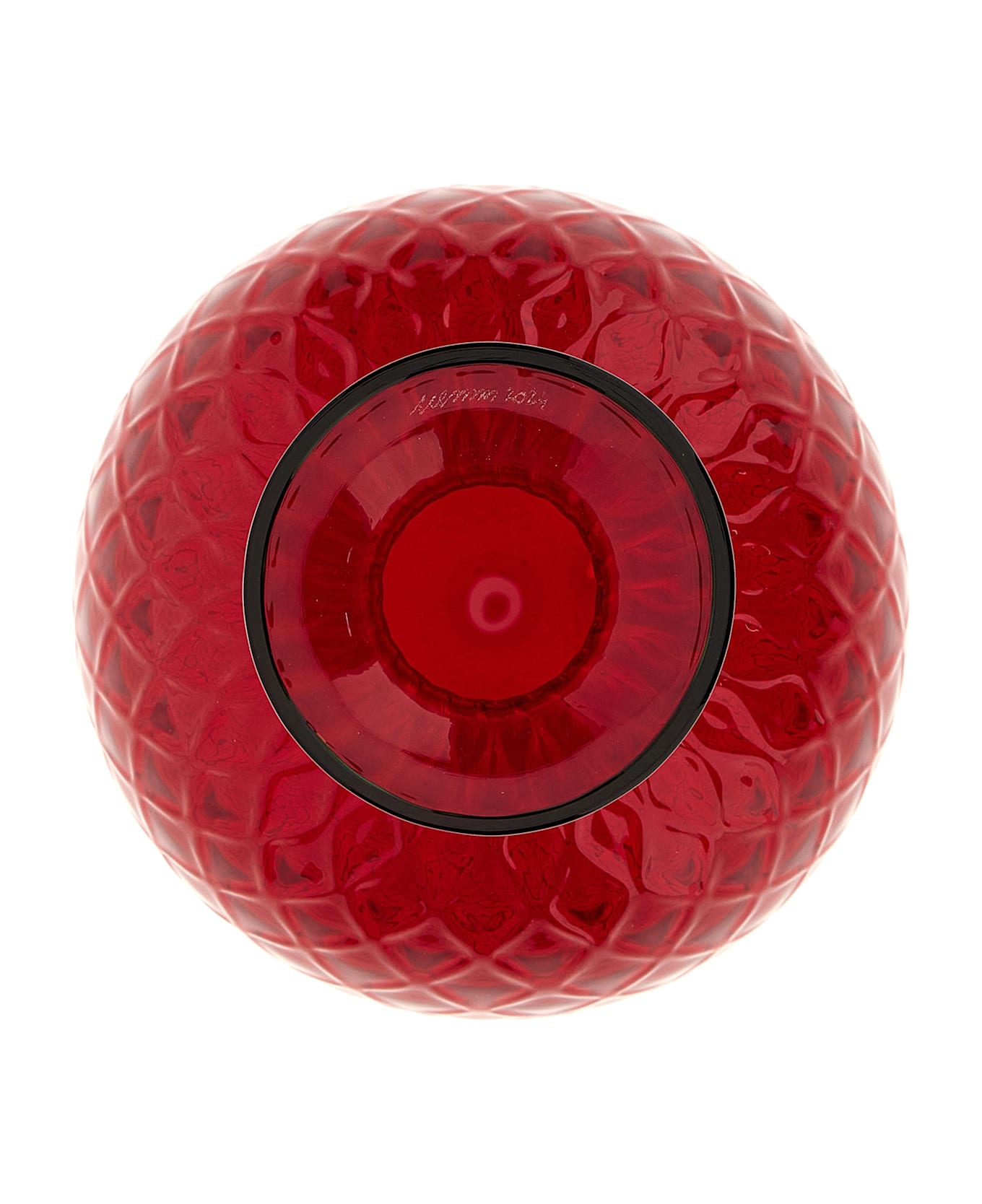 Venini 'monofiore Balloton' Vase - Red