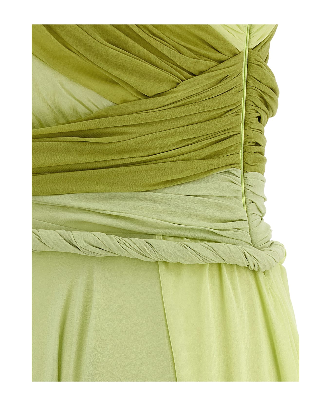Giambattista Valli Torchon Dress - Green