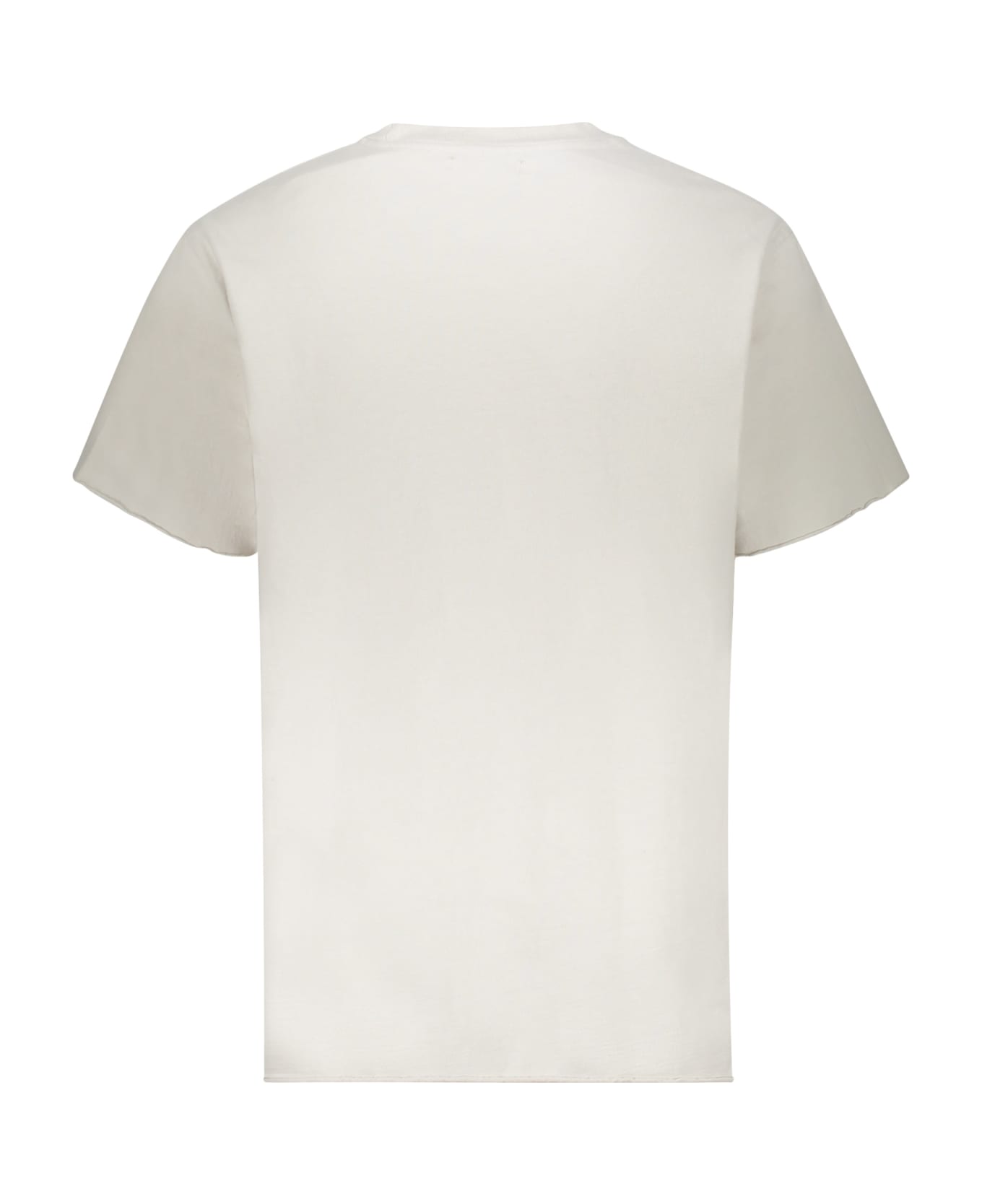 John Elliott Cotton T-shirt - grey