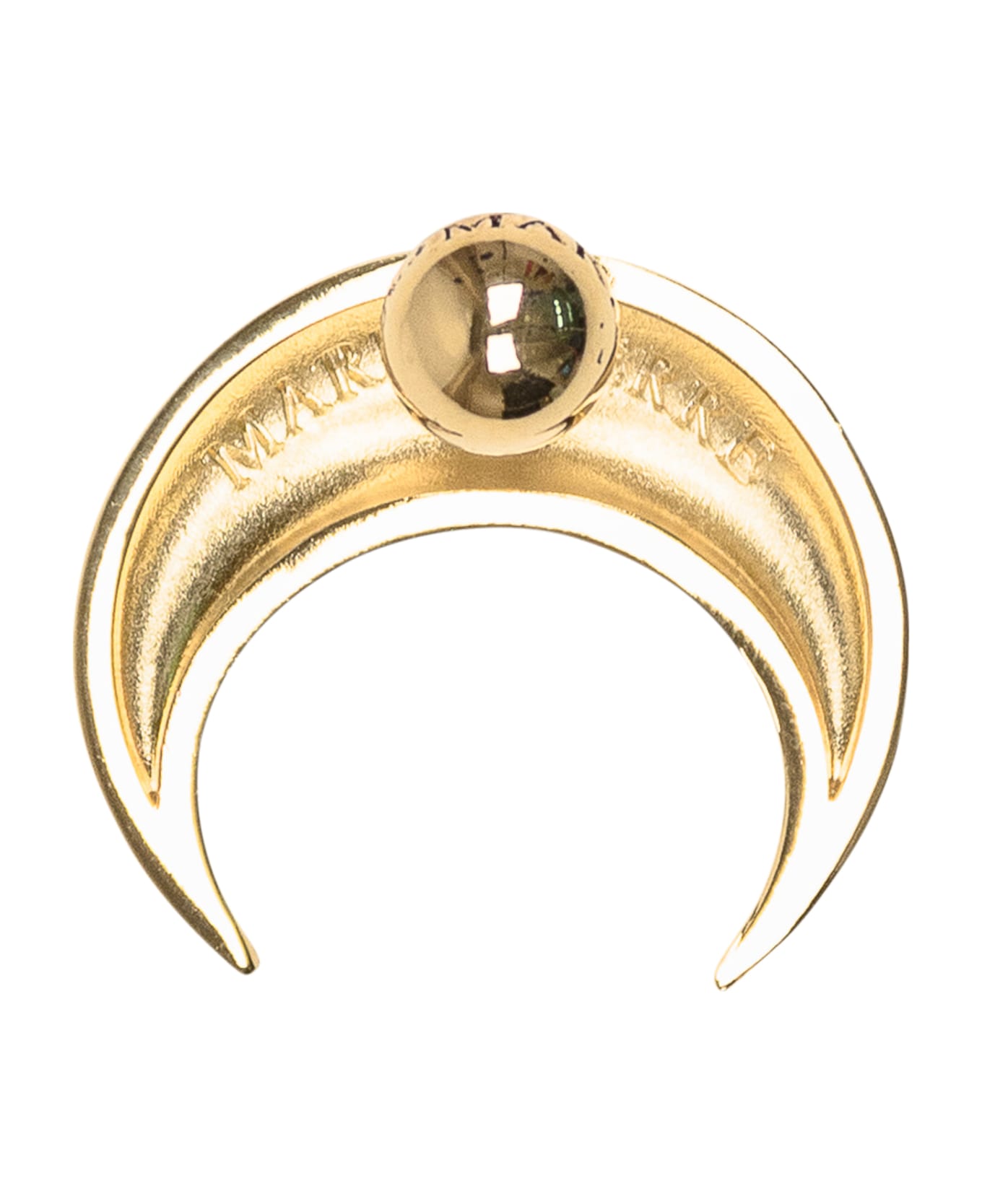 Marine Serre Botton Earing - GOLD