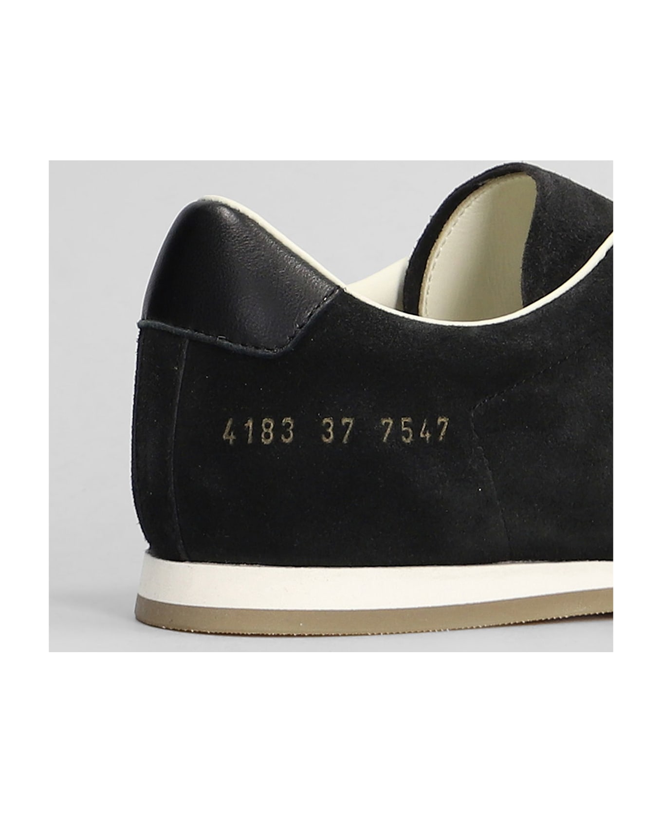 Common Projects Driving Shoe Sneakers In Black Suede - black スニーカー