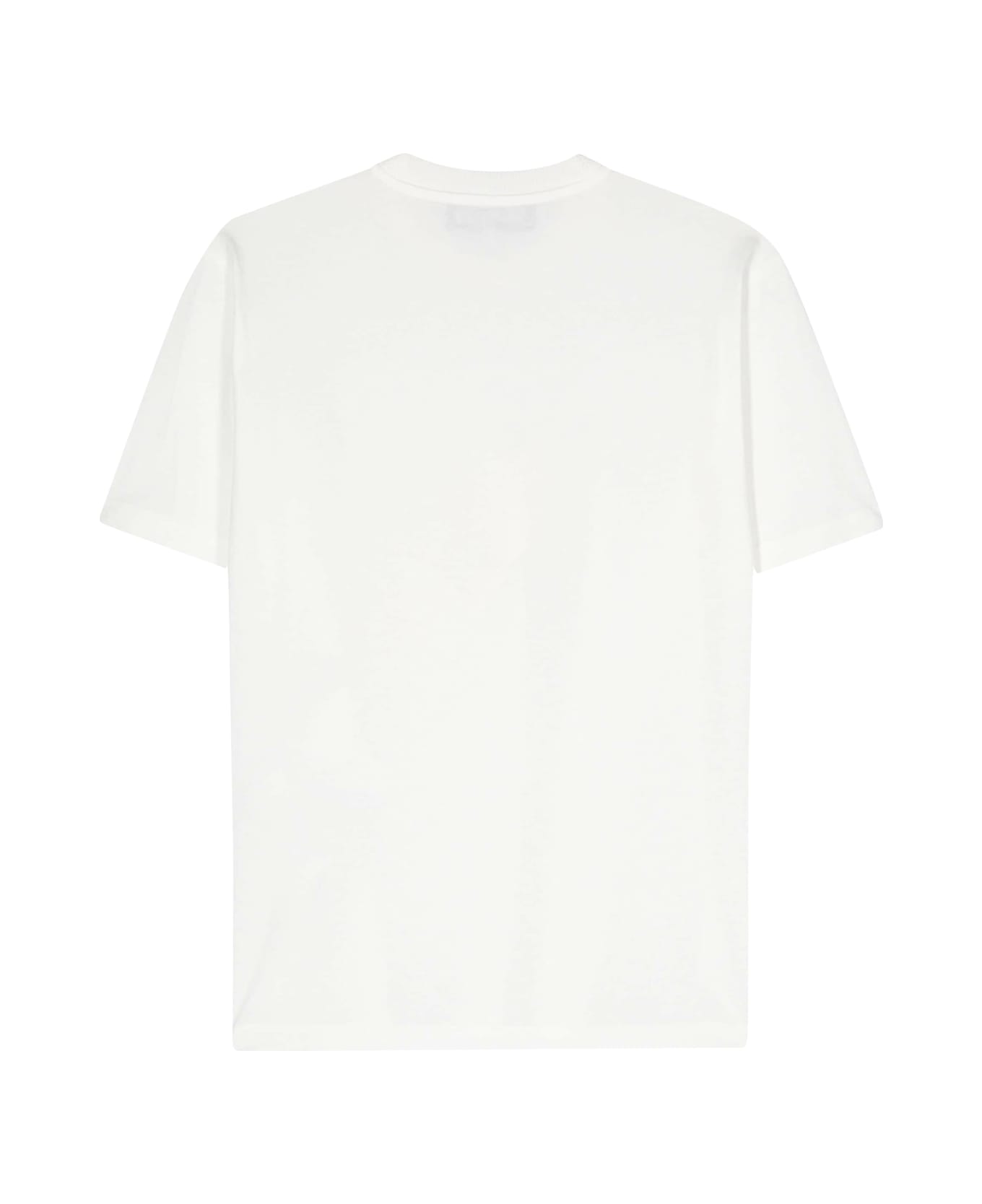 Sunnei Classic T-shirt ``cuore Di Pietra`` - Off White Ppt