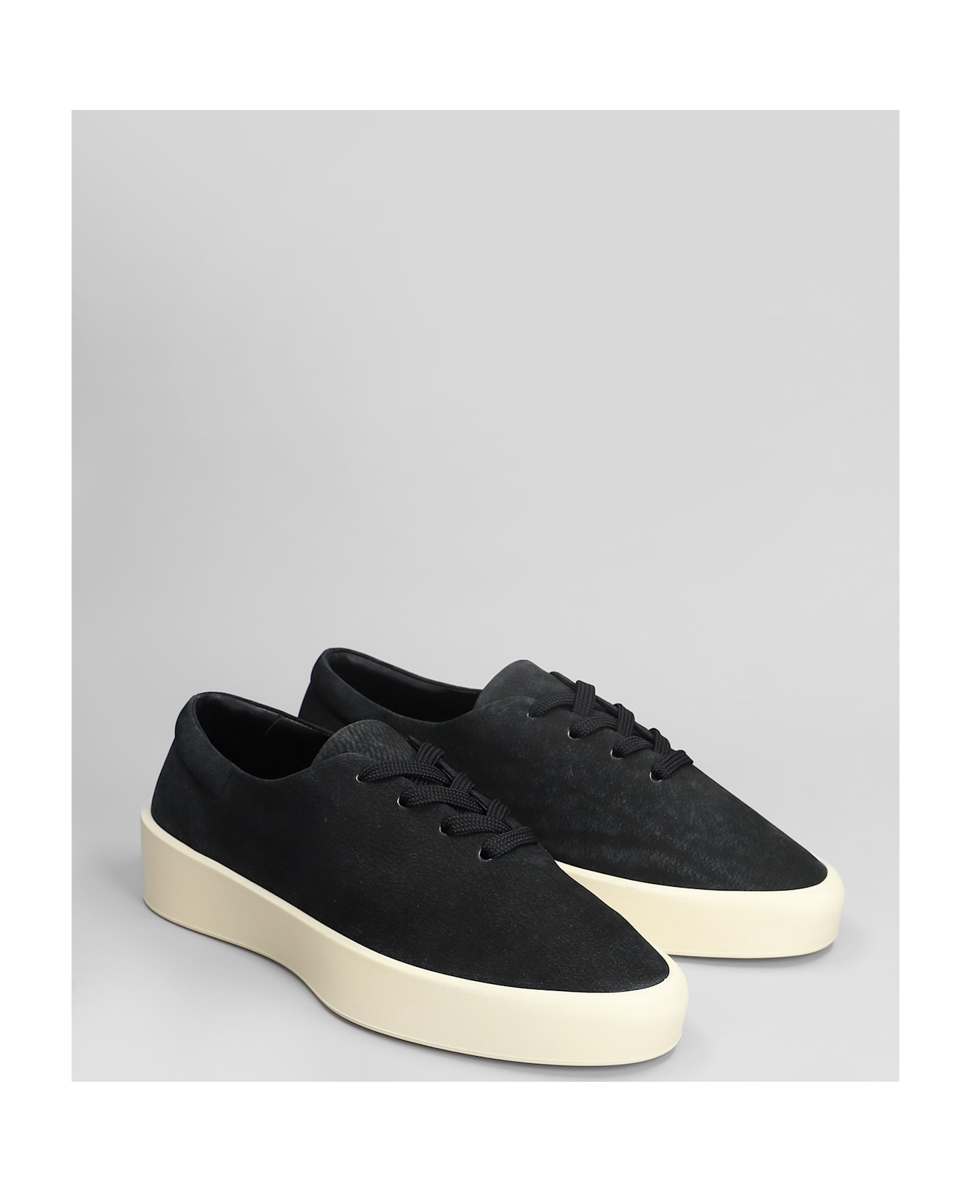 Fear of God 101 Sneakers In Black Leather - black