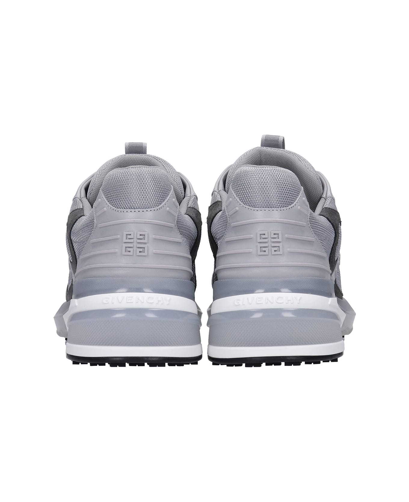 Givenchy Giv 1 Tr Low Sneakers In Grey Polyester - grey