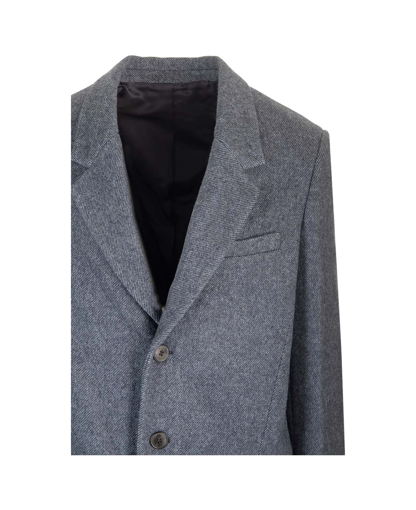 Isabel Marant "johel" Coat - Grey コート