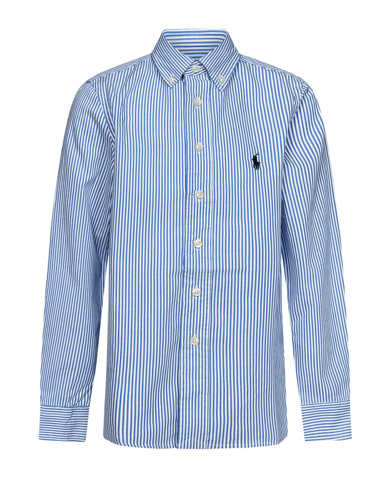Polo Ralph Lauren Kids Shirt - Blue シャツ