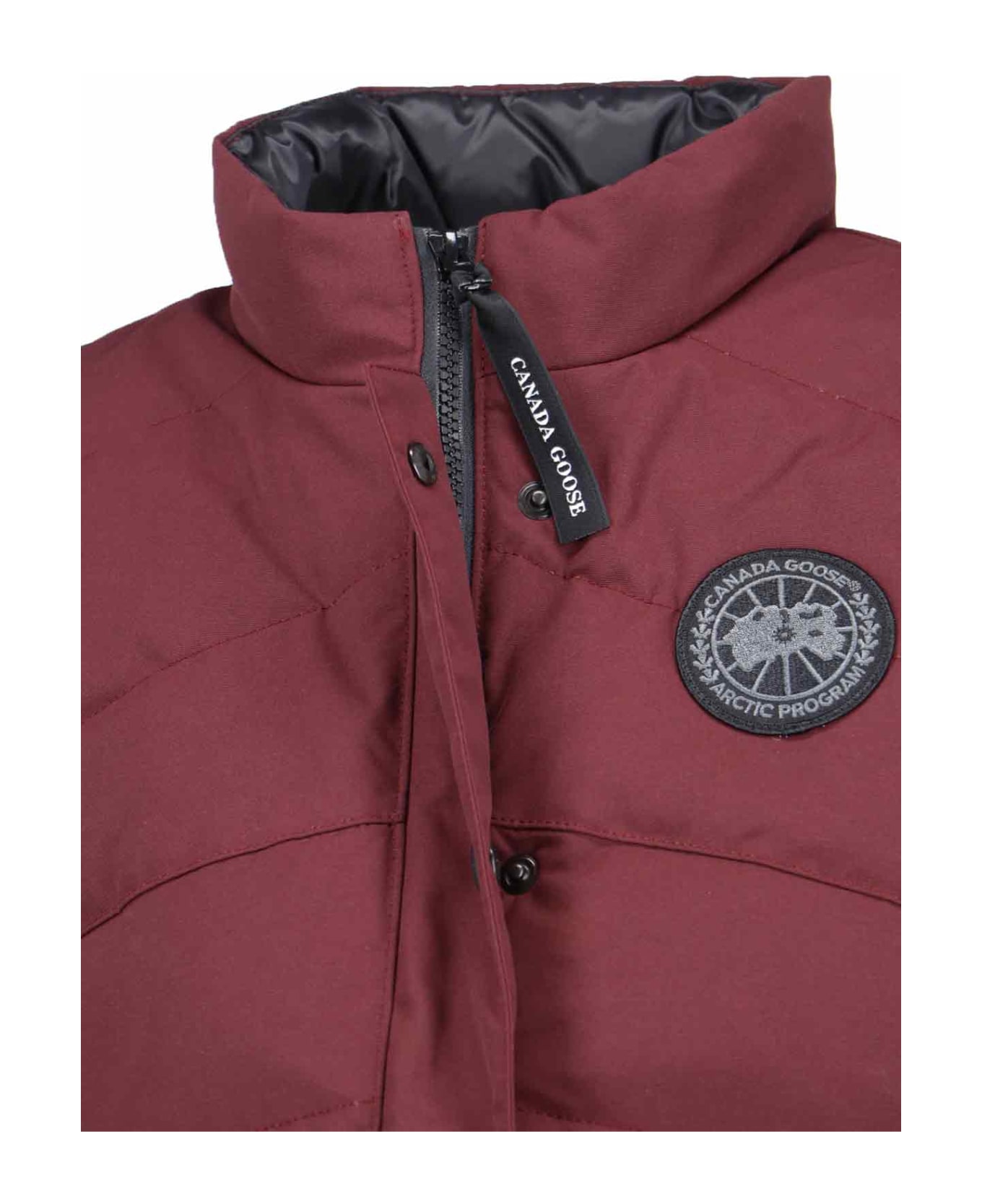 Canada Goose Freestyle Padded Bodywarmer - Red