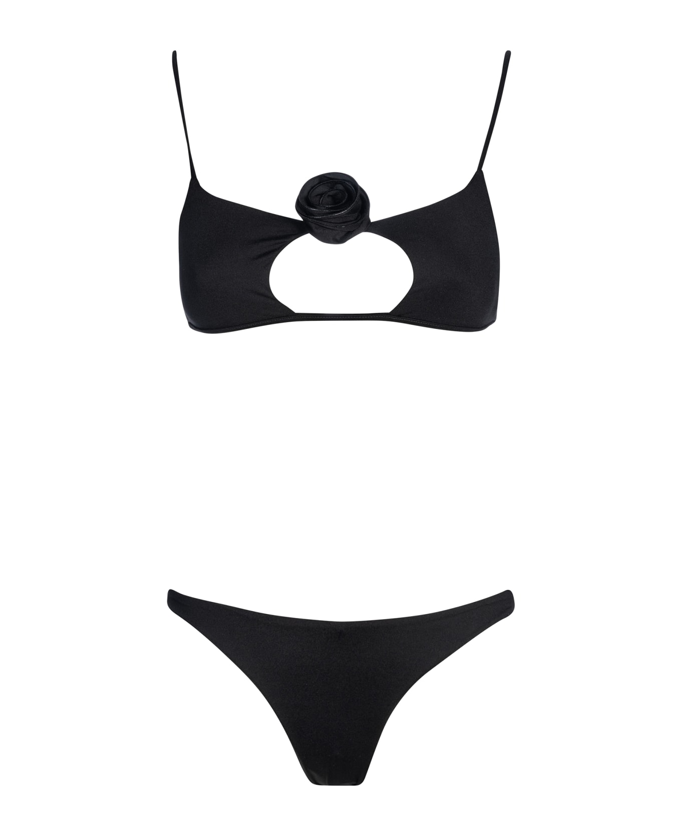 La Reveche Nadir Two-piece Bikini - Black